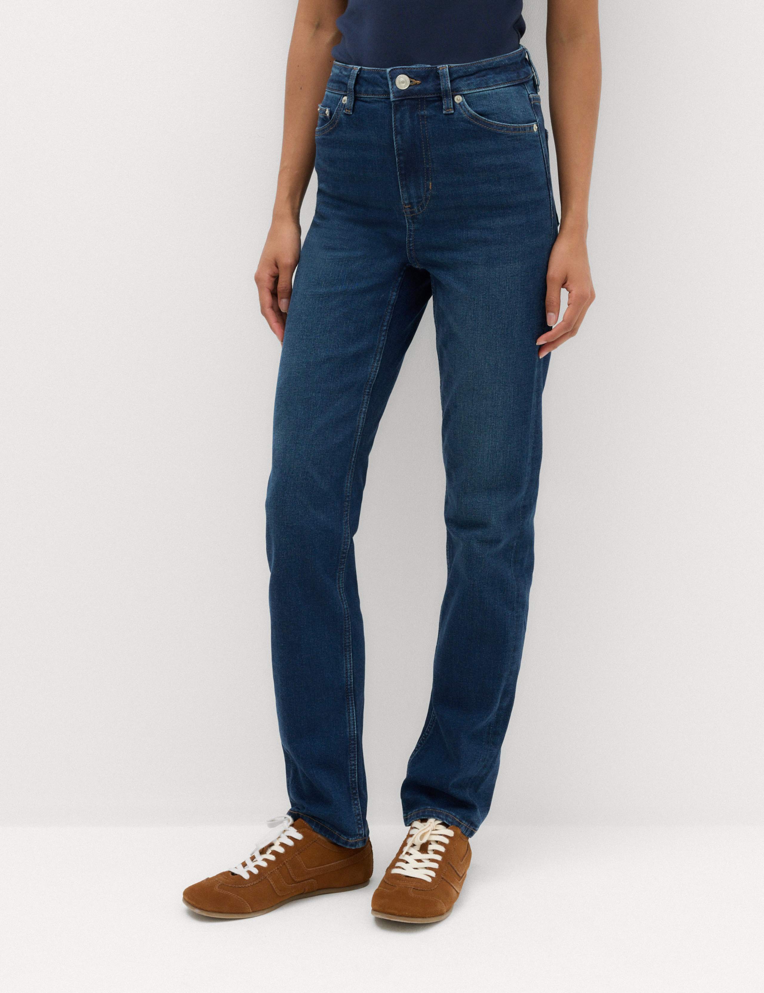 Sienna Mid Rise Straight Leg Jeans 3 of 6