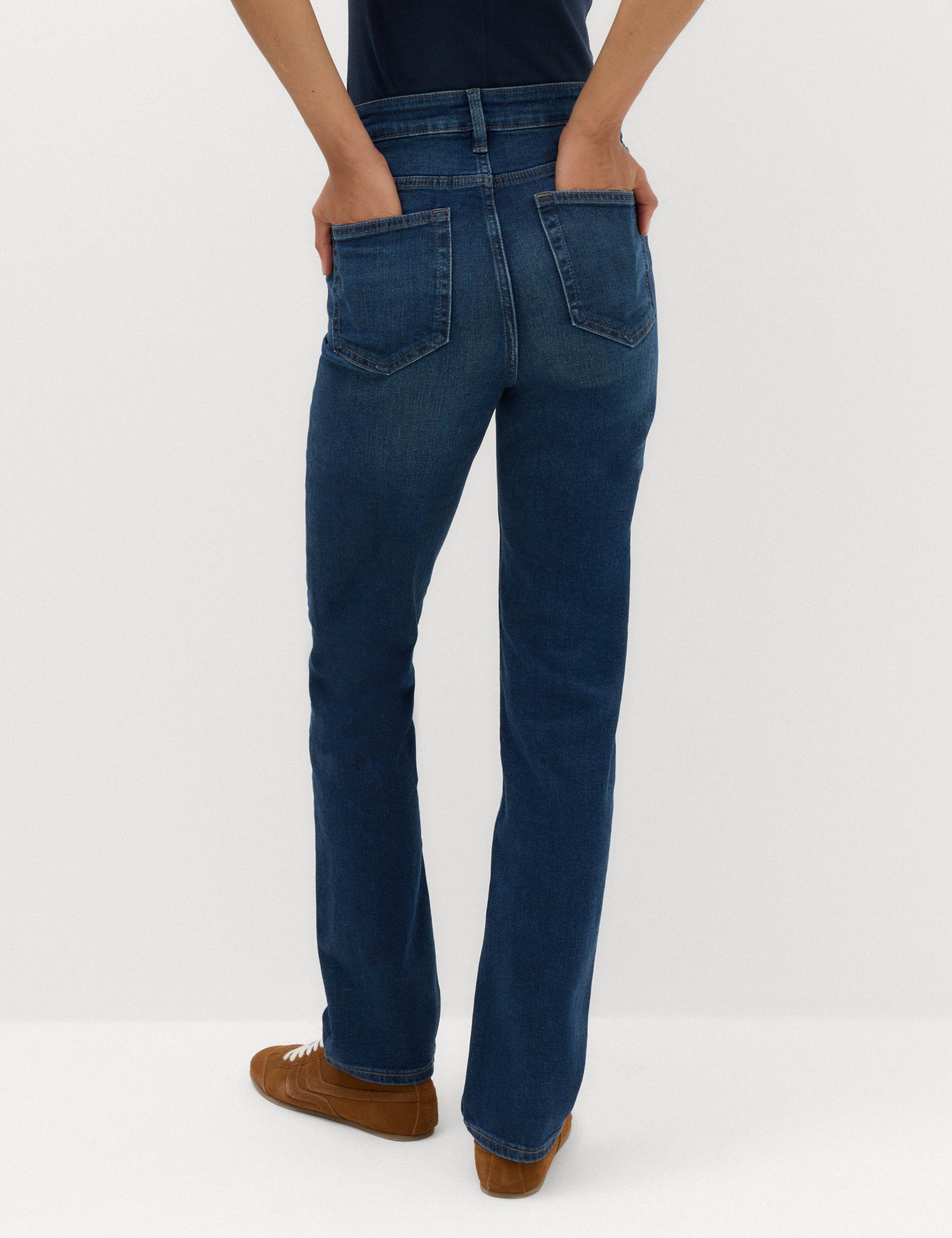 Sienna Mid Rise Straight Leg Jeans 5 of 6