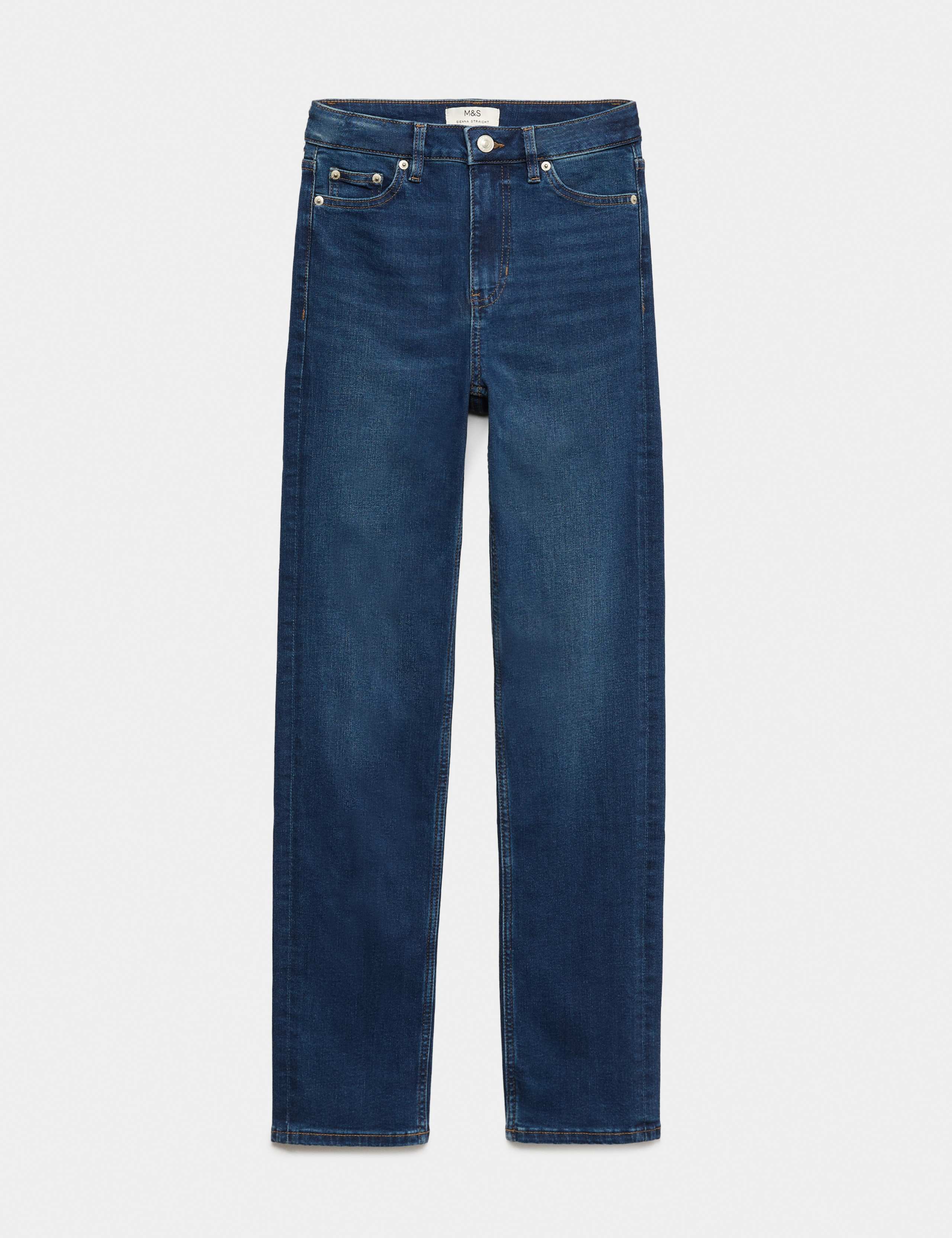 Sienna Mid Rise Straight Leg Jeans 2 of 6