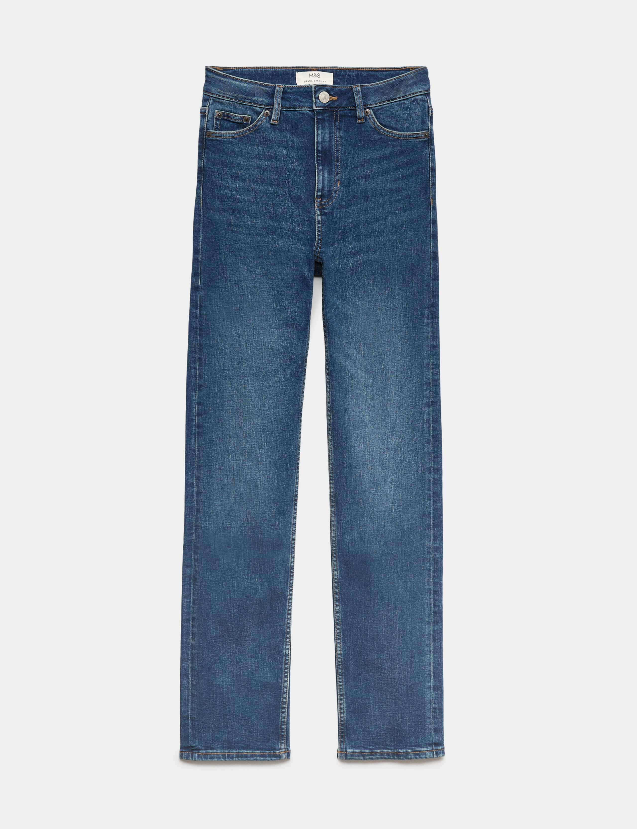 Sienna Mid Rise Straight Leg Jeans 2 of 7
