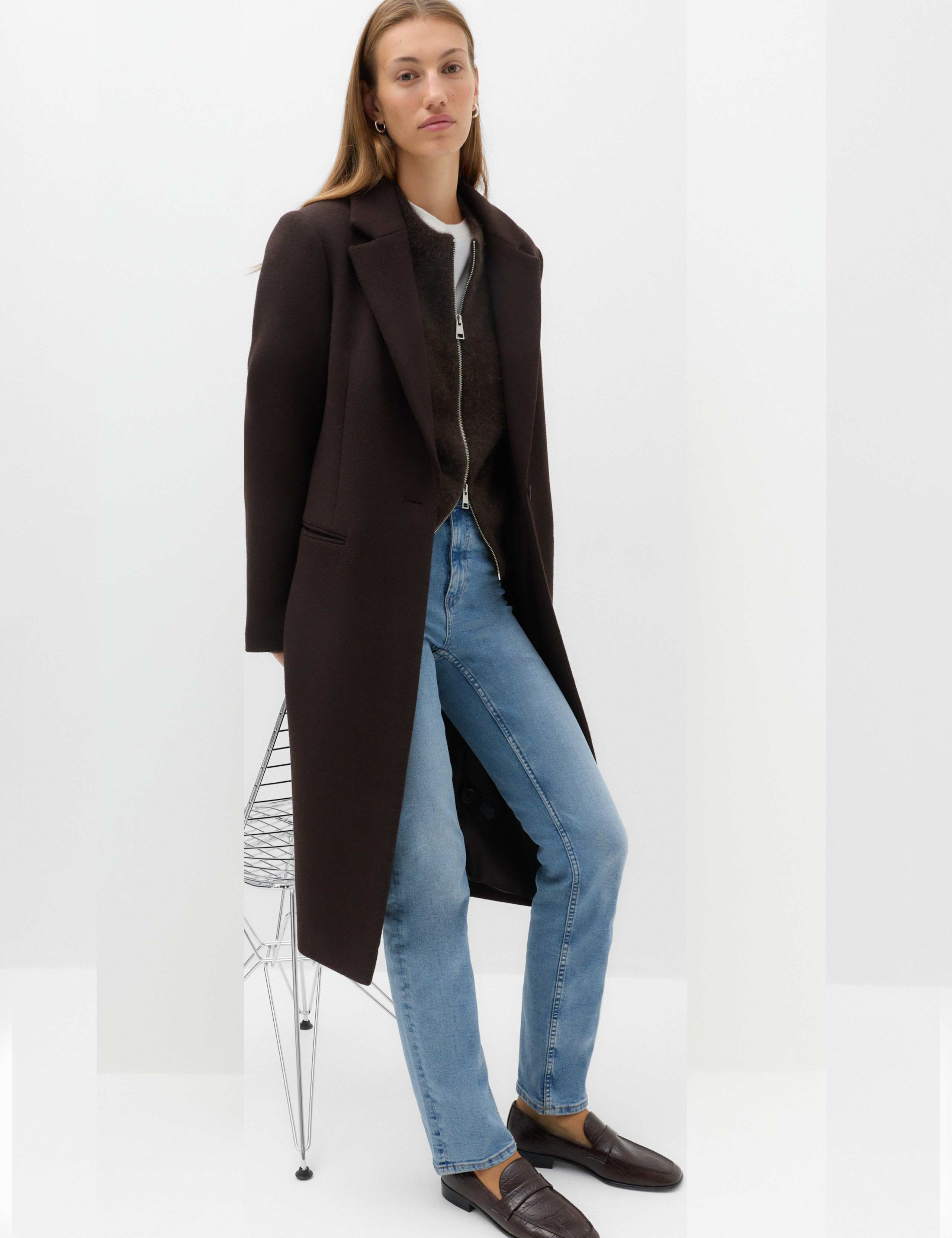 Sienna Mid Rise Straight Leg Jeans 7 of 7