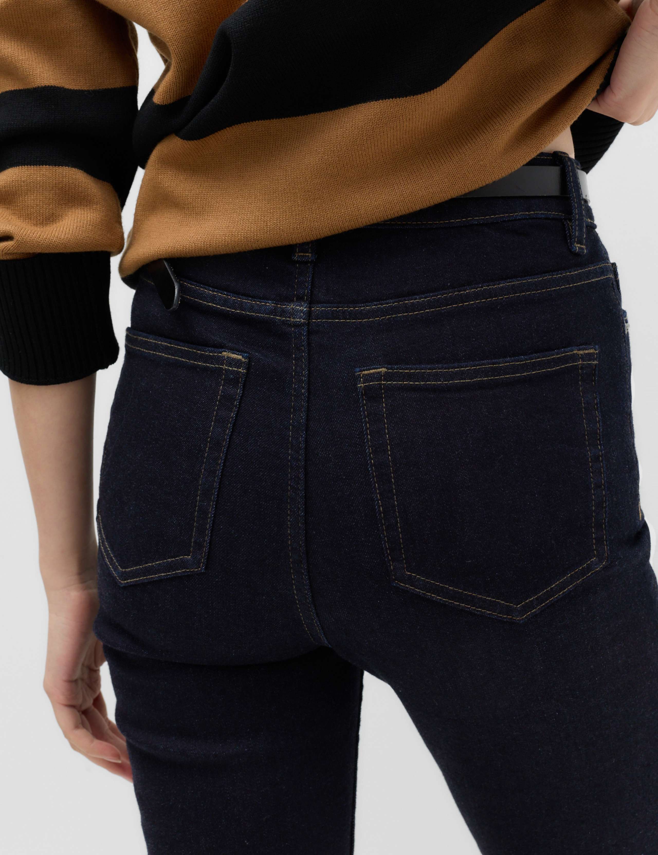 Sienna Mid Rise Straight Leg Jeans 6 of 6