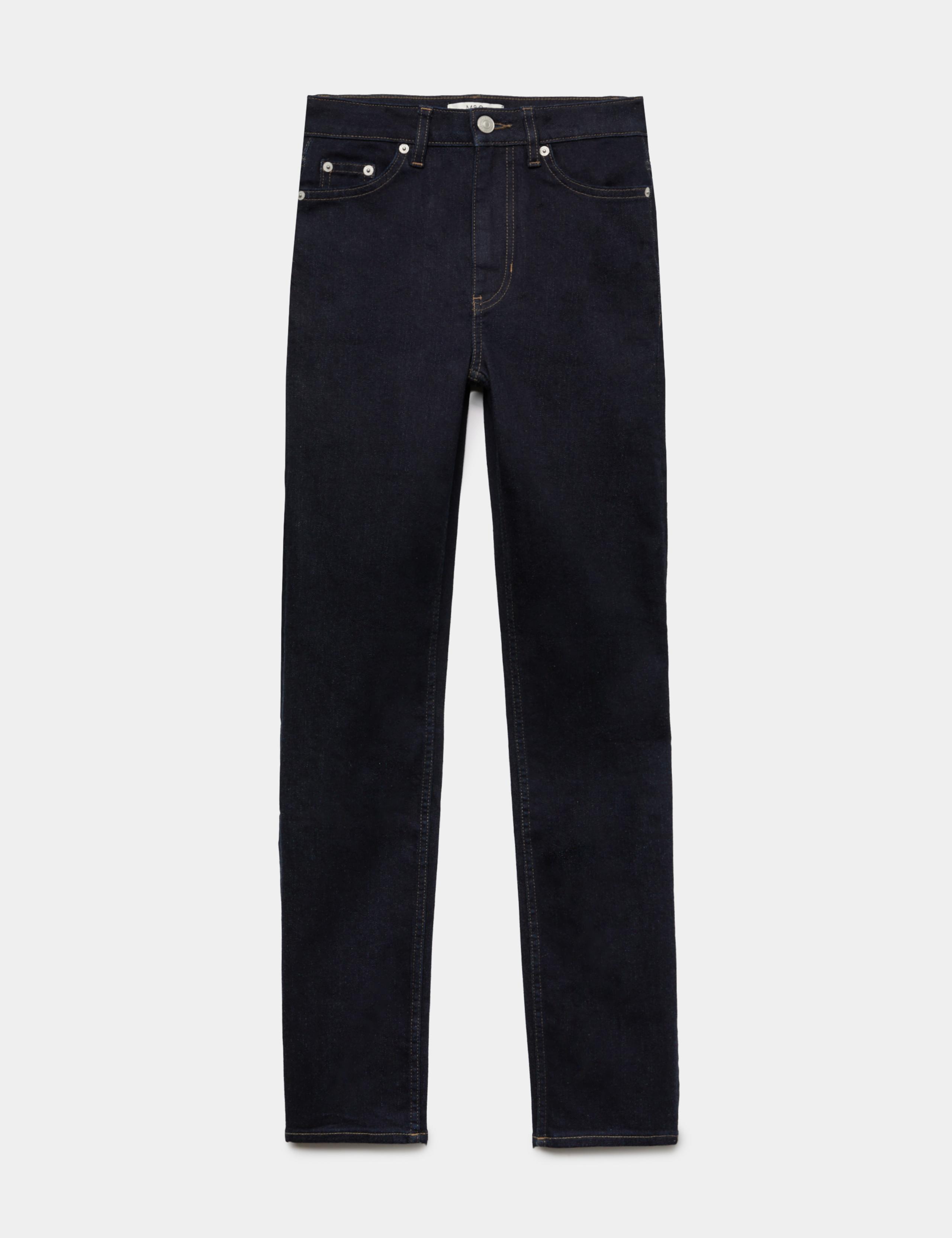 Sienna Mid Rise Straight Leg Jeans 2 of 6