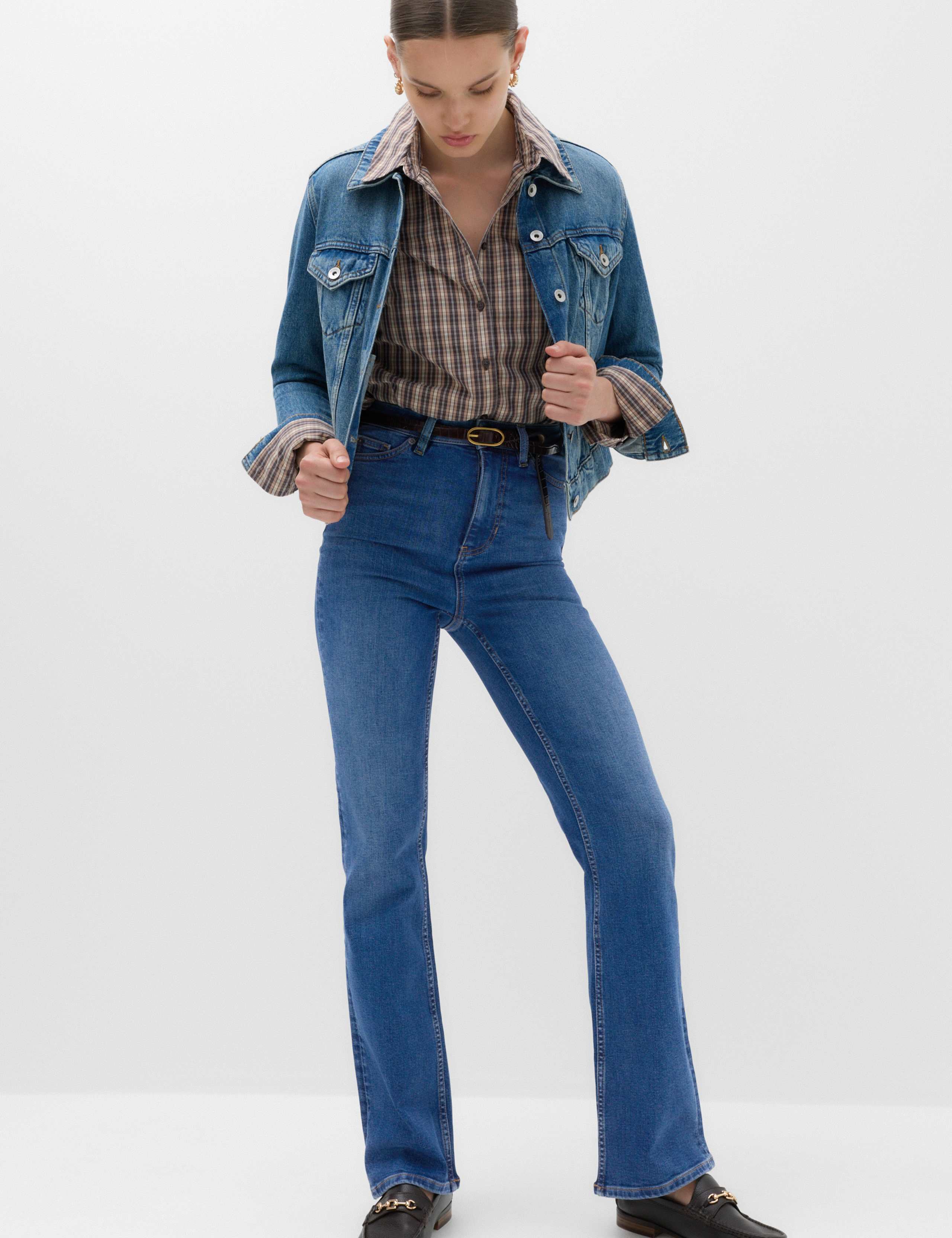 Eva High Rise Bootcut Jeans 6 of 6