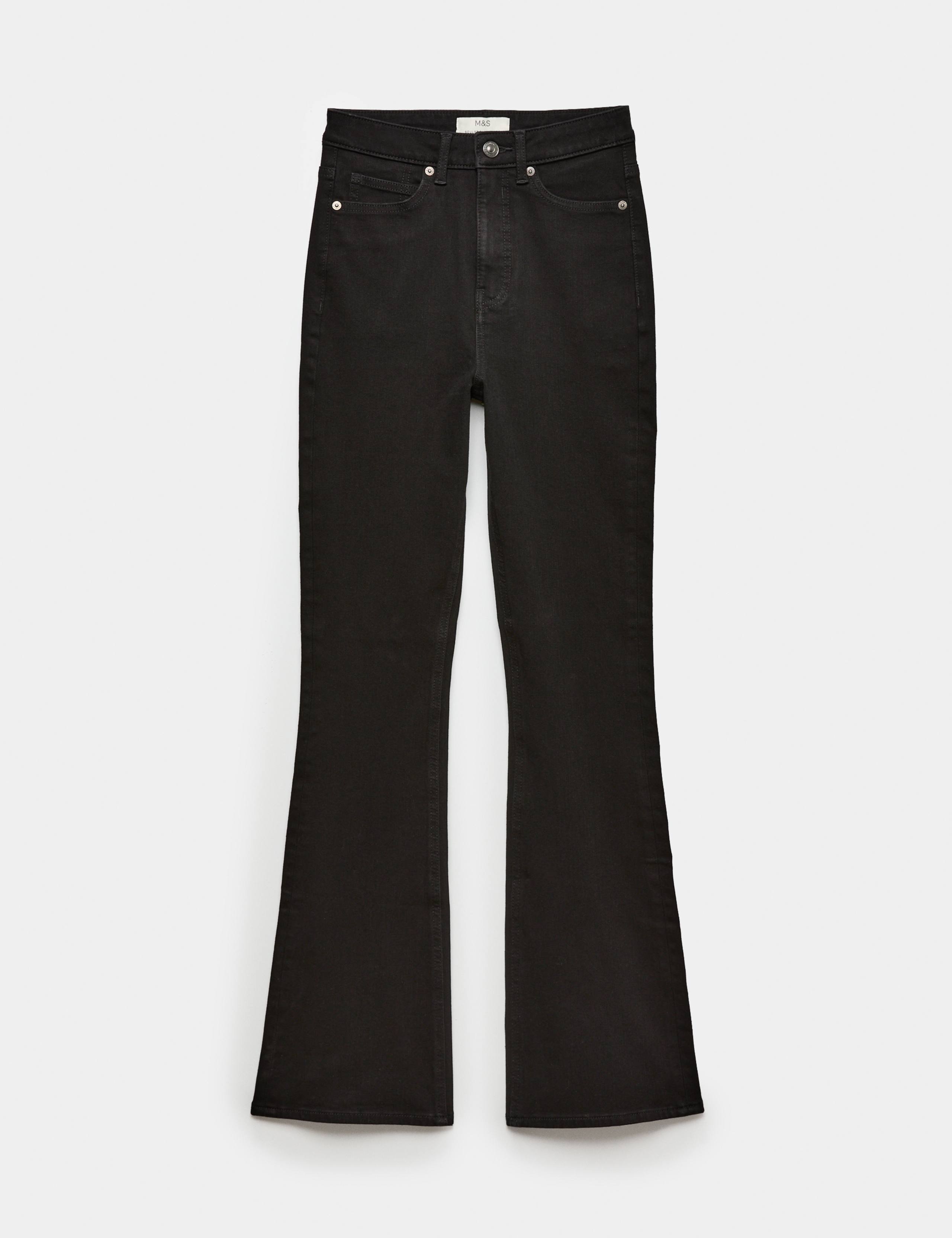 Magic Shaping High Waisted Slim Flare Jeans 2 of 5