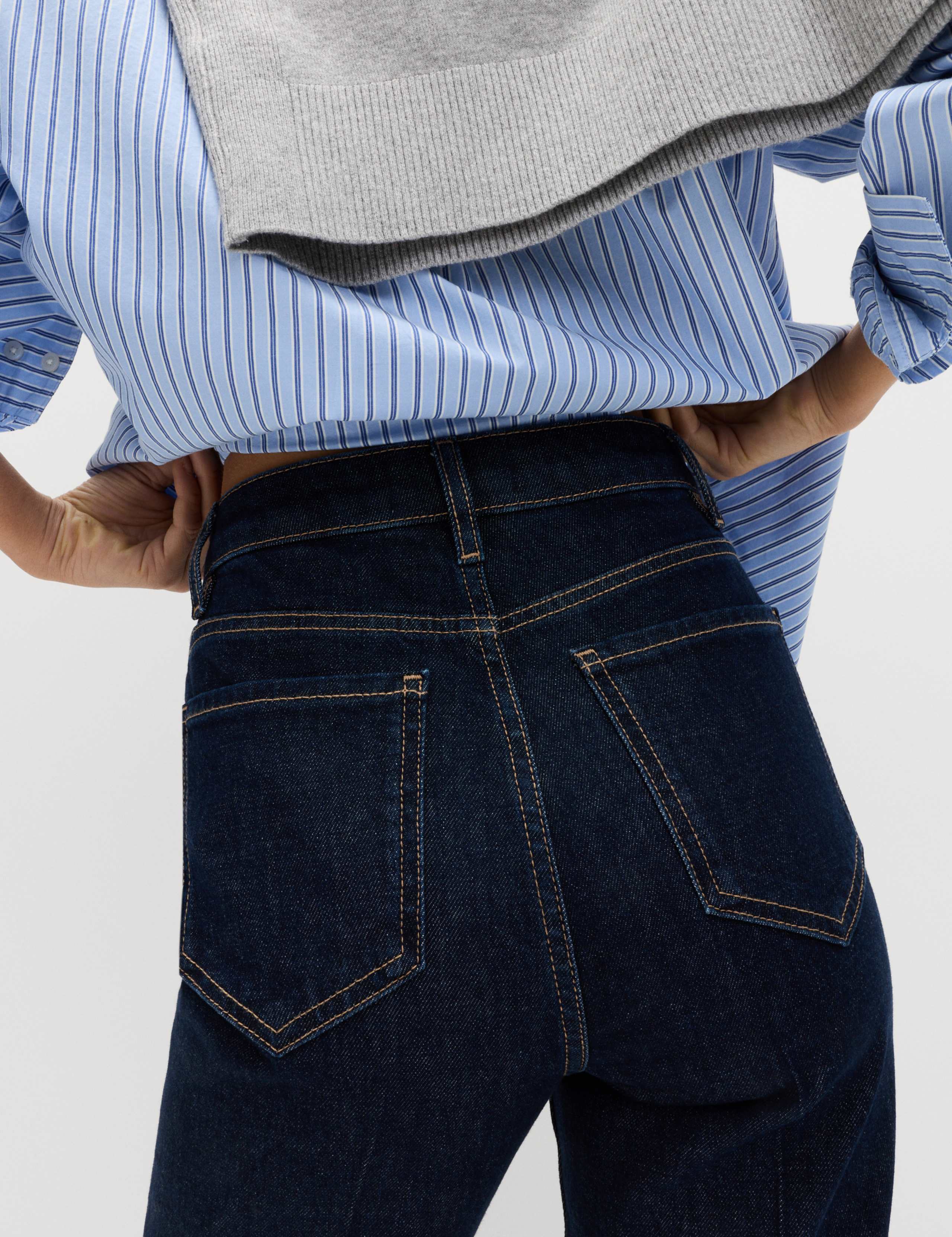 High Waisted Flared Jeans 4 of 6