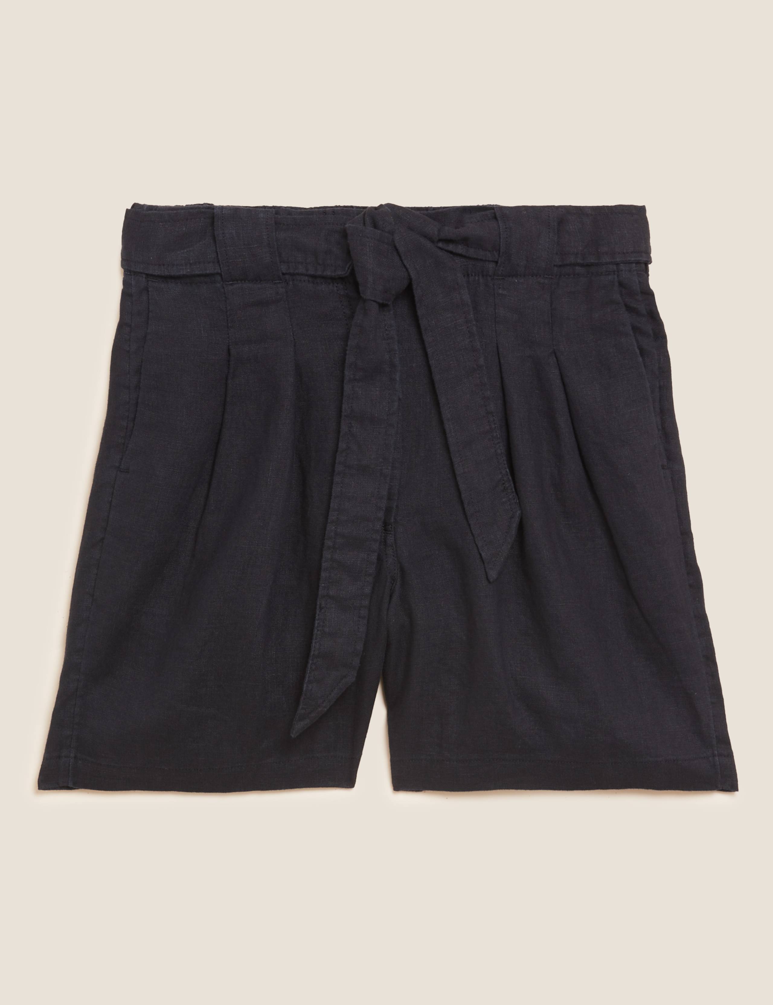Pure Linen Shorts 2 of 5