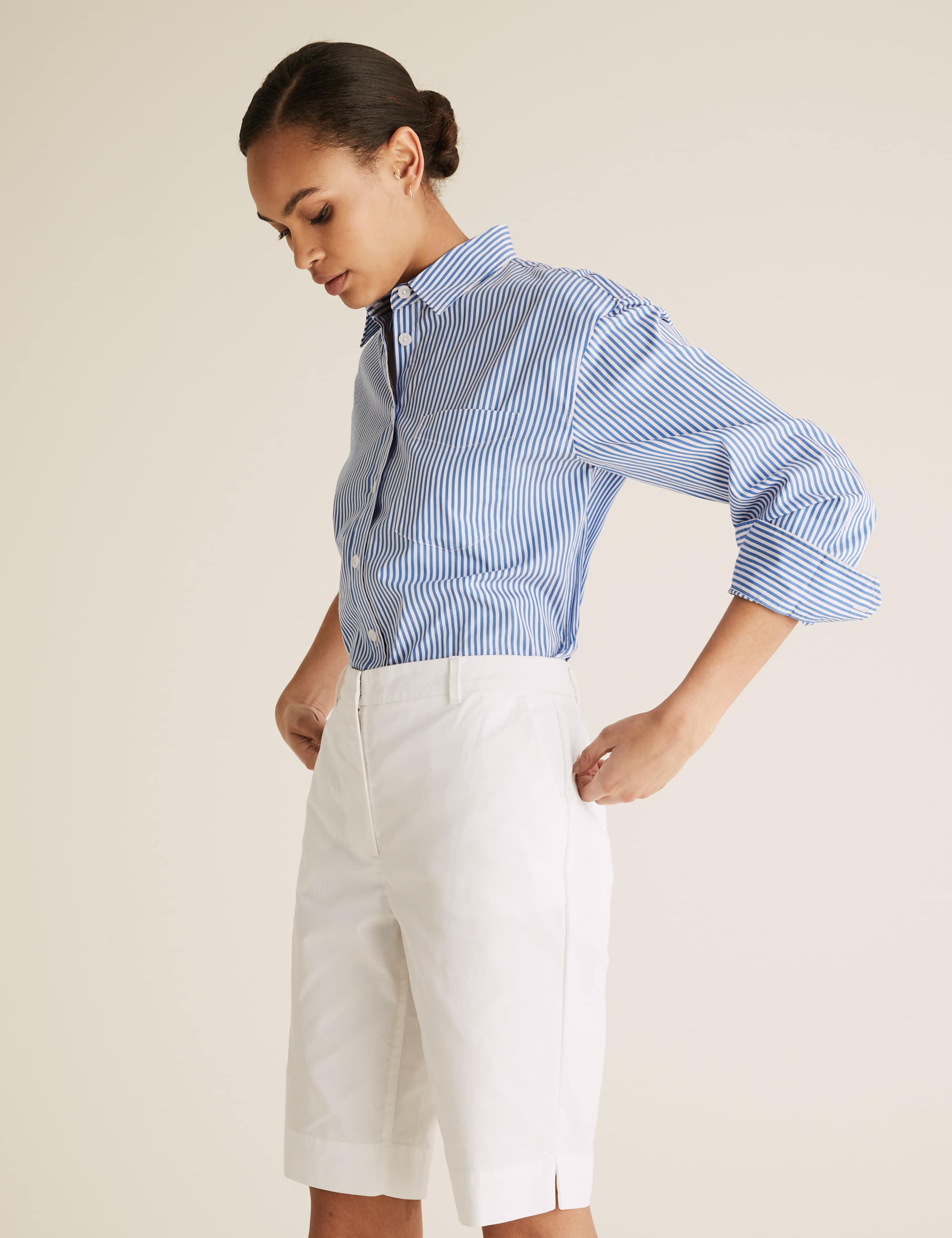 Cotton Rich Chino Shorts 3 of 5