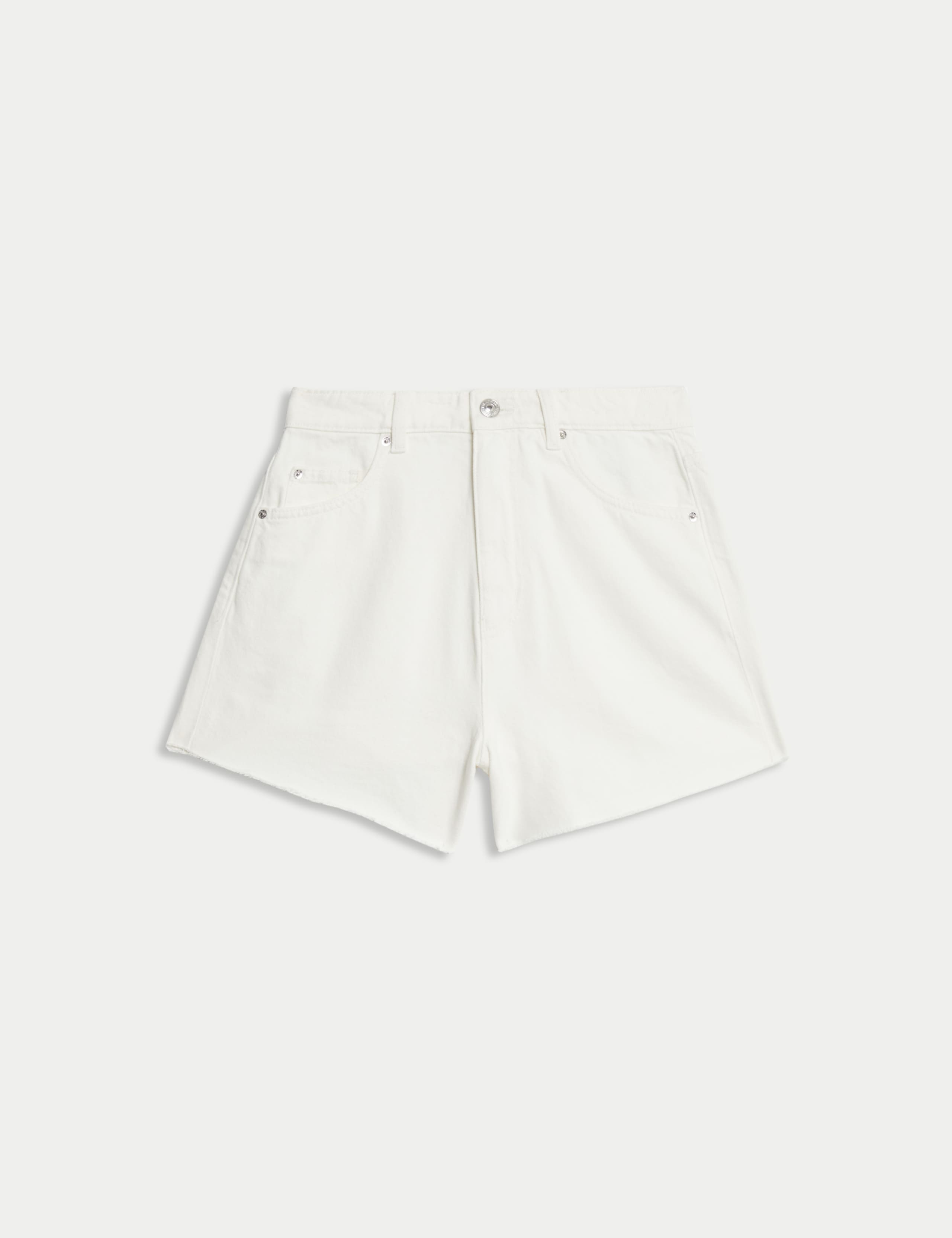 Denim Mom High Waisted Shorts 2 of 5