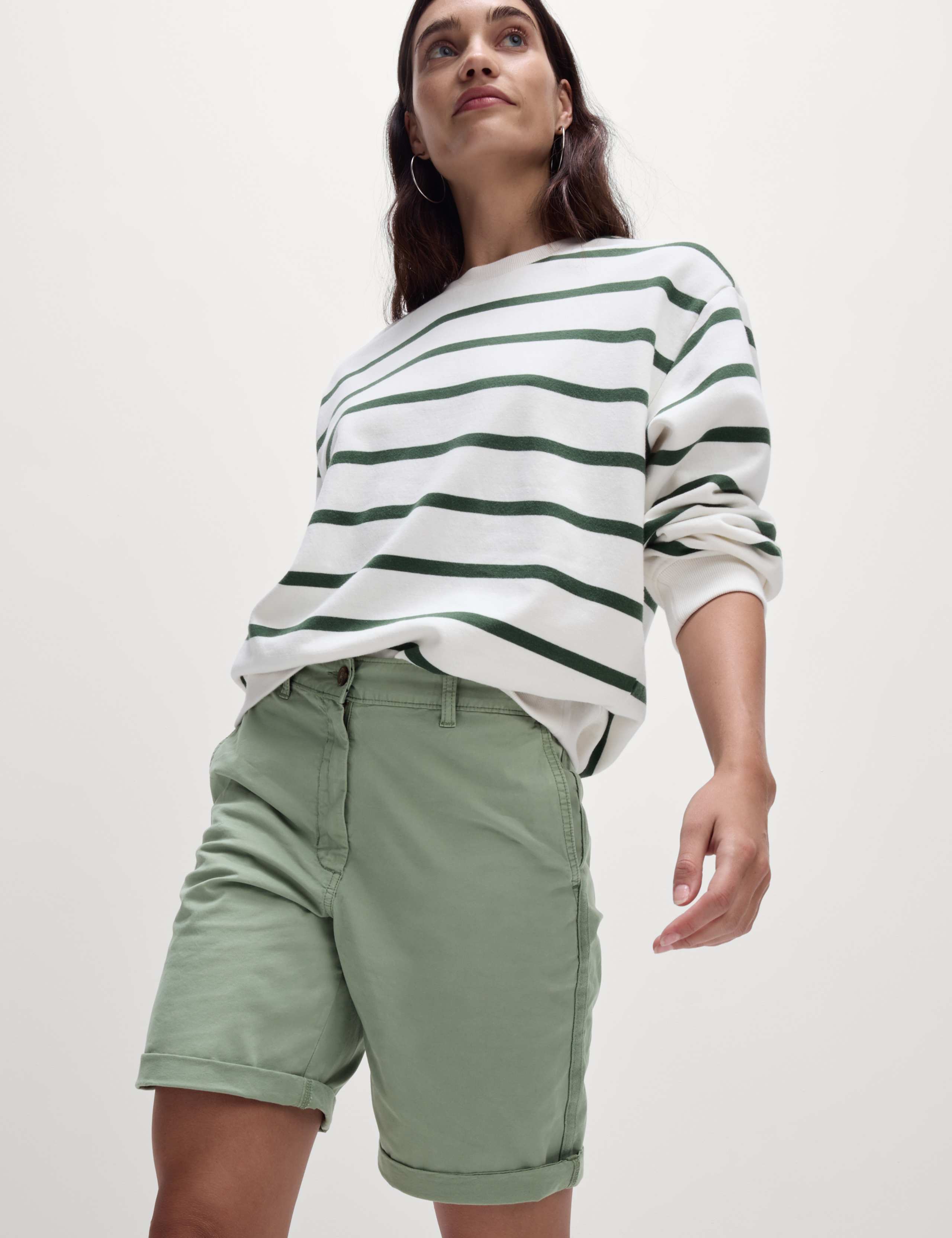 2pk Cotton Rich Tea Dyed Chino Shorts 3 of 6