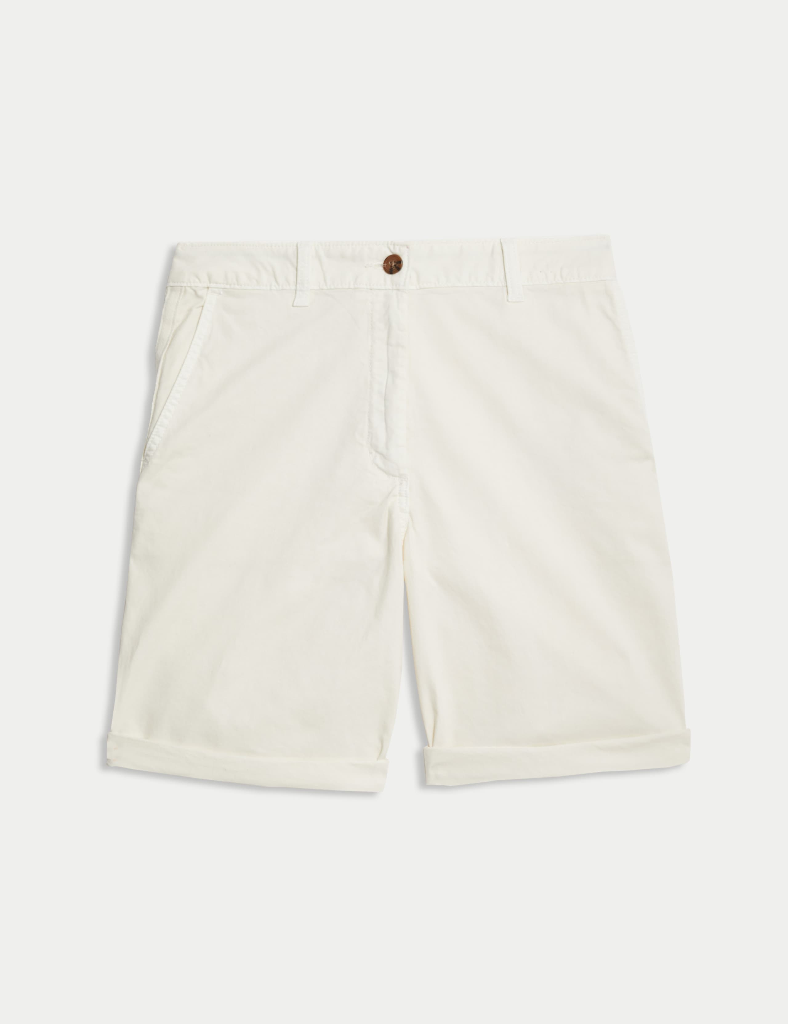 Cotton Rich Tea Dyed Chino Shorts 2 of 5