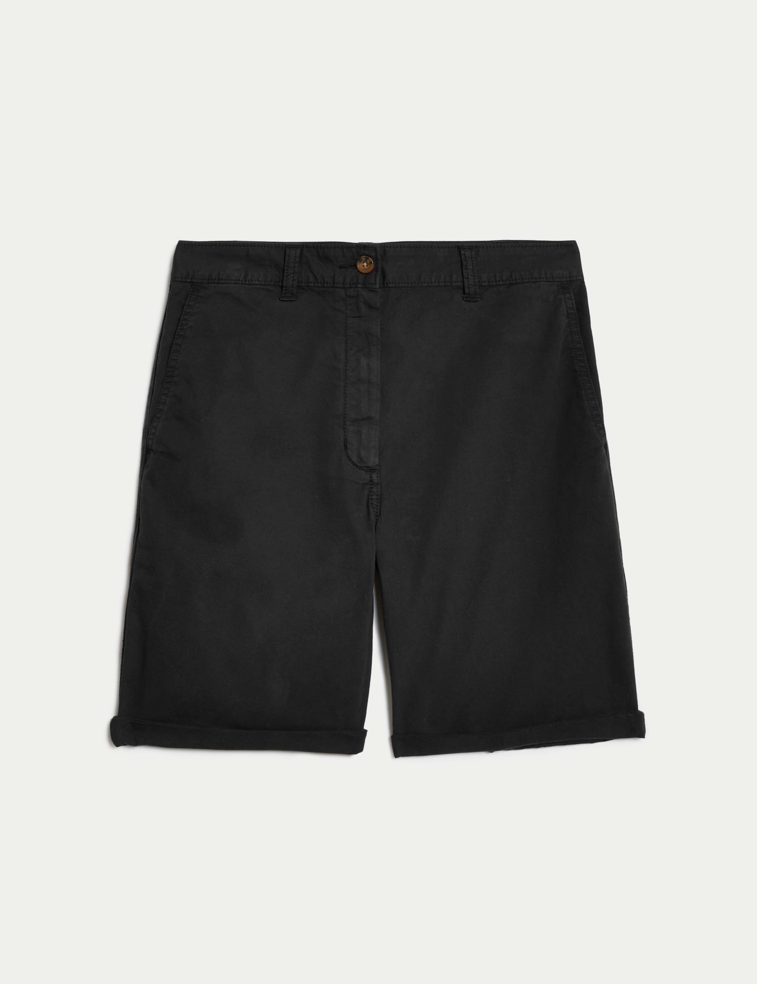 Cotton Rich Tea Dyed Chino Shorts 2 of 4