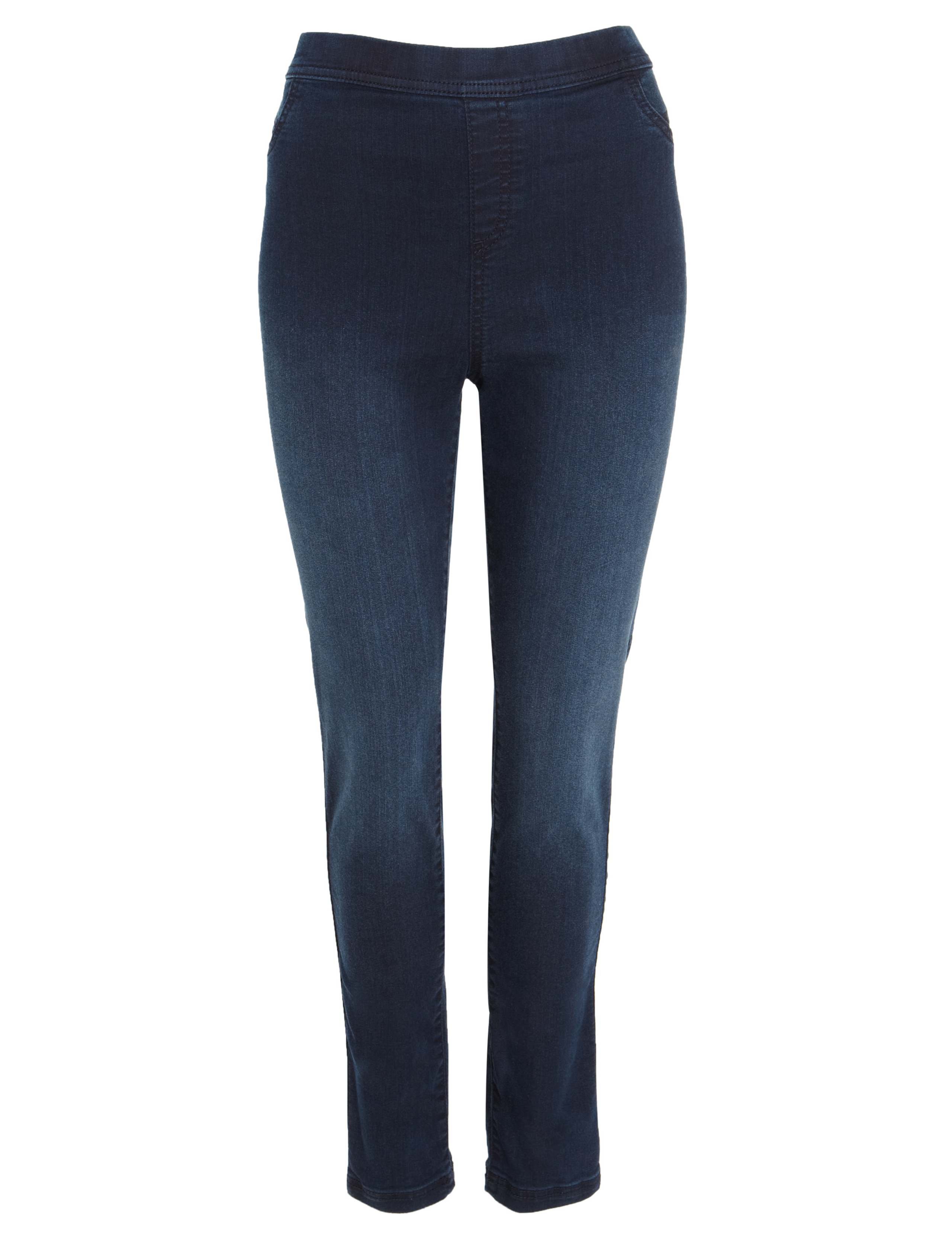 Super Stretch Denim Leggings 3 of 4