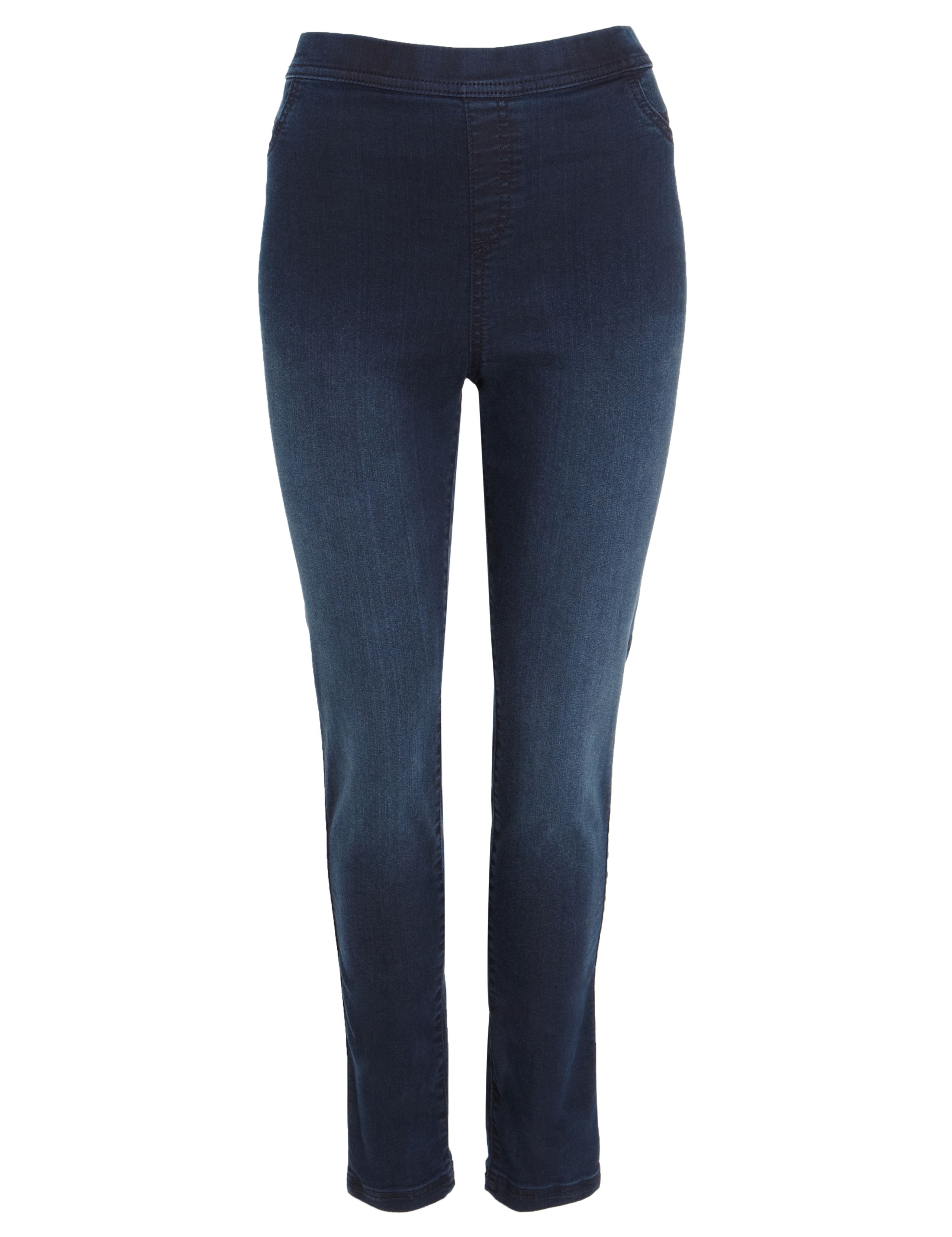 Super Stretch Denim Leggings 2 of 4
