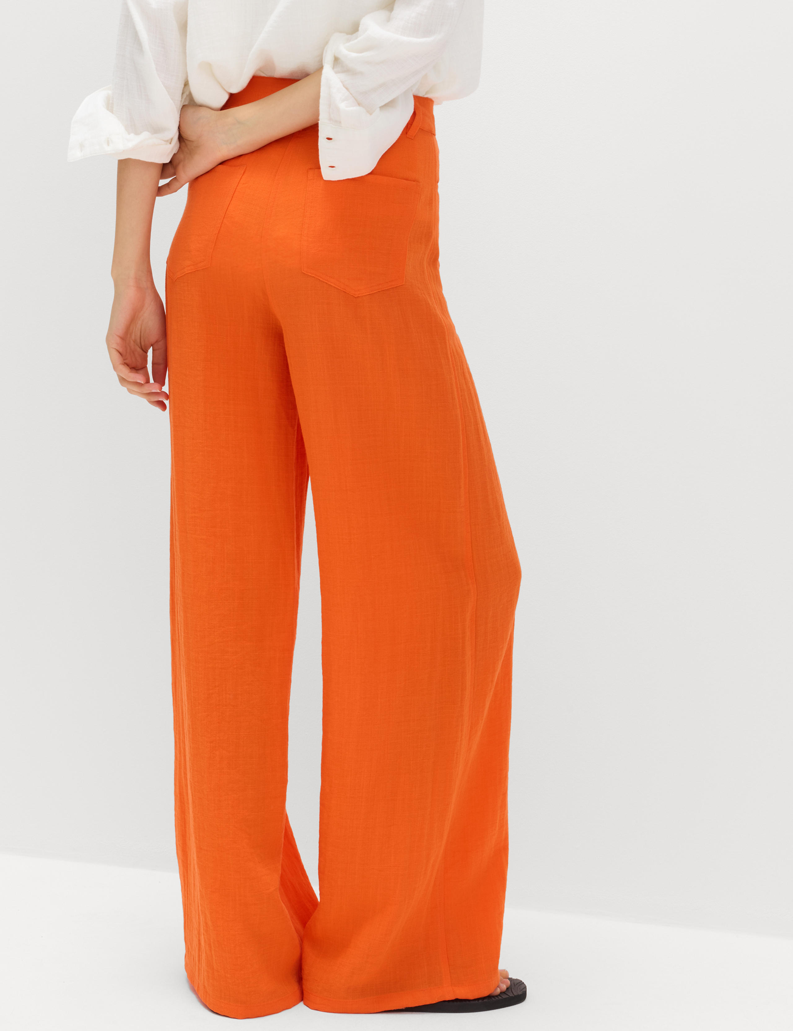 Straight Leg Trousers 3 of 5
