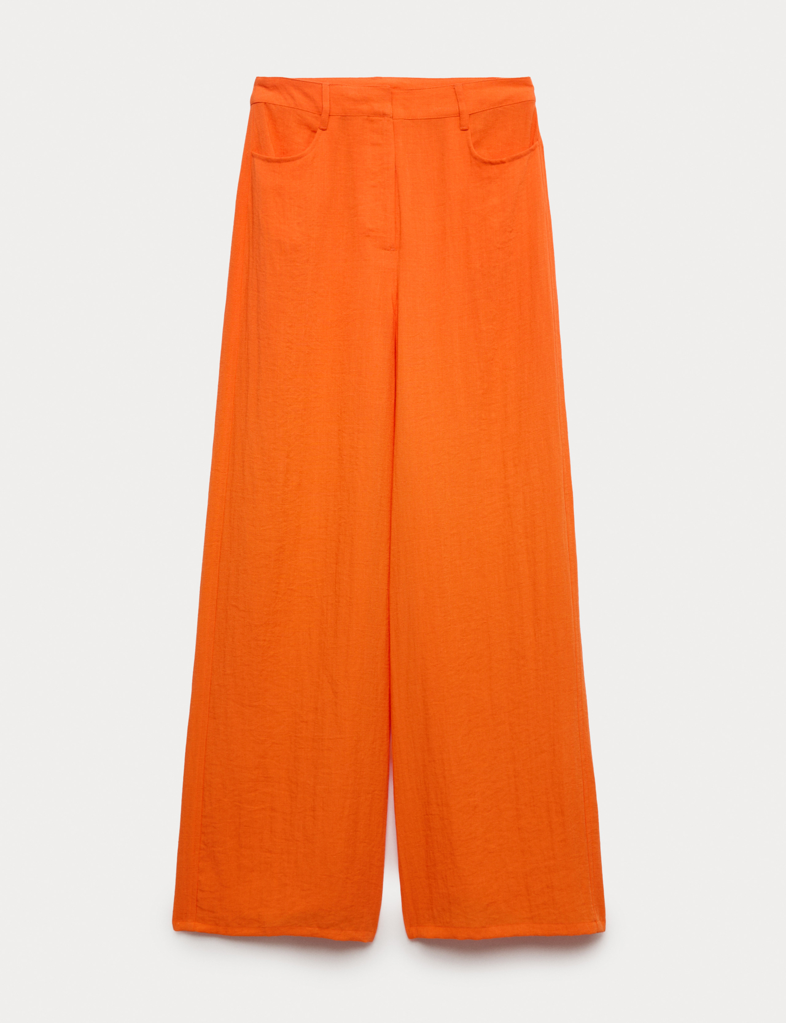 Straight Leg Trousers 2 of 5