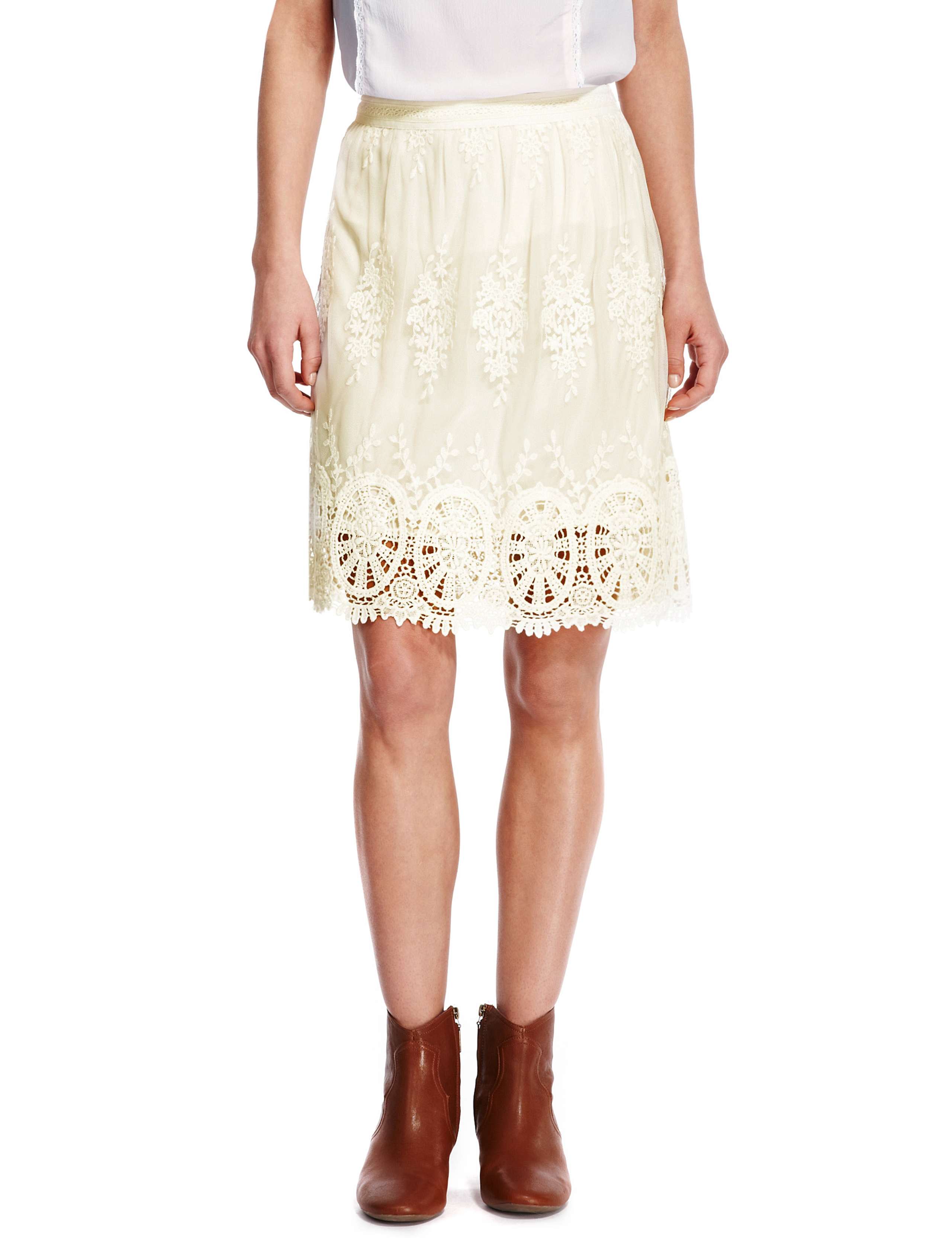 Crochet Mini Skirt 1 of 6