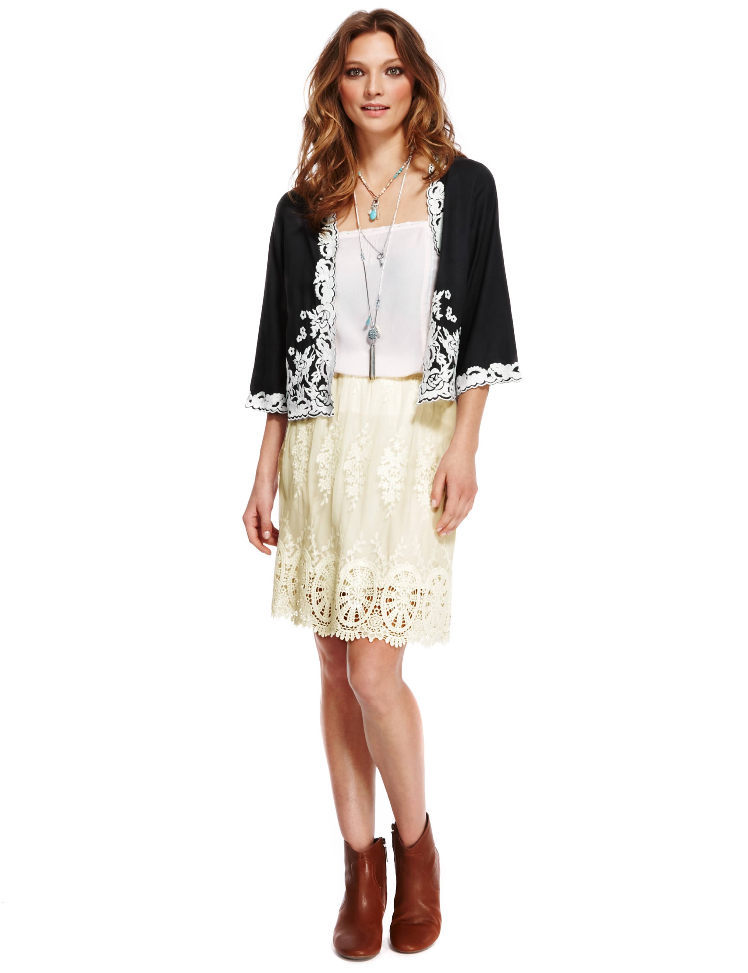 Crochet Mini Skirt 5 of 6