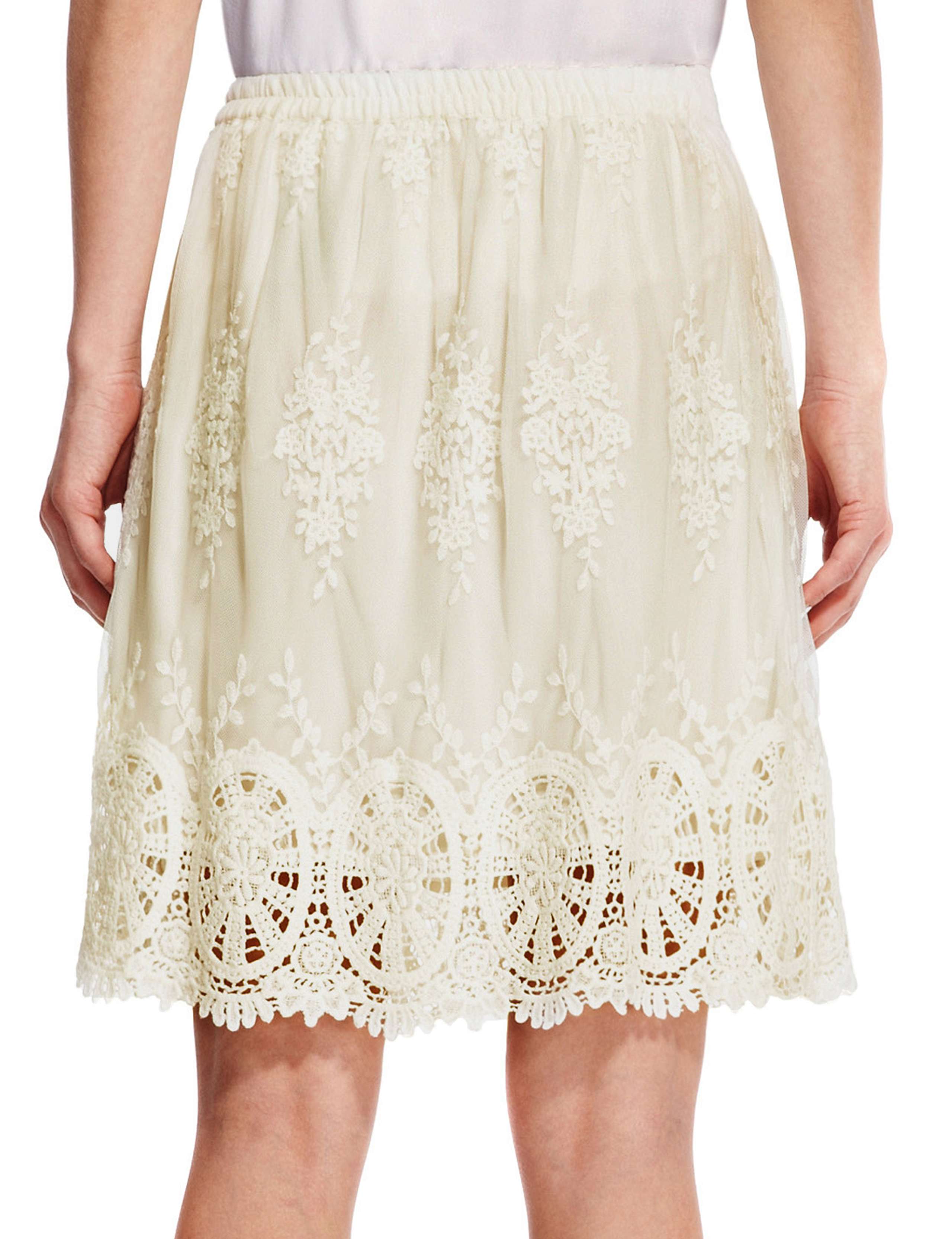 Crochet Mini Skirt 6 of 6