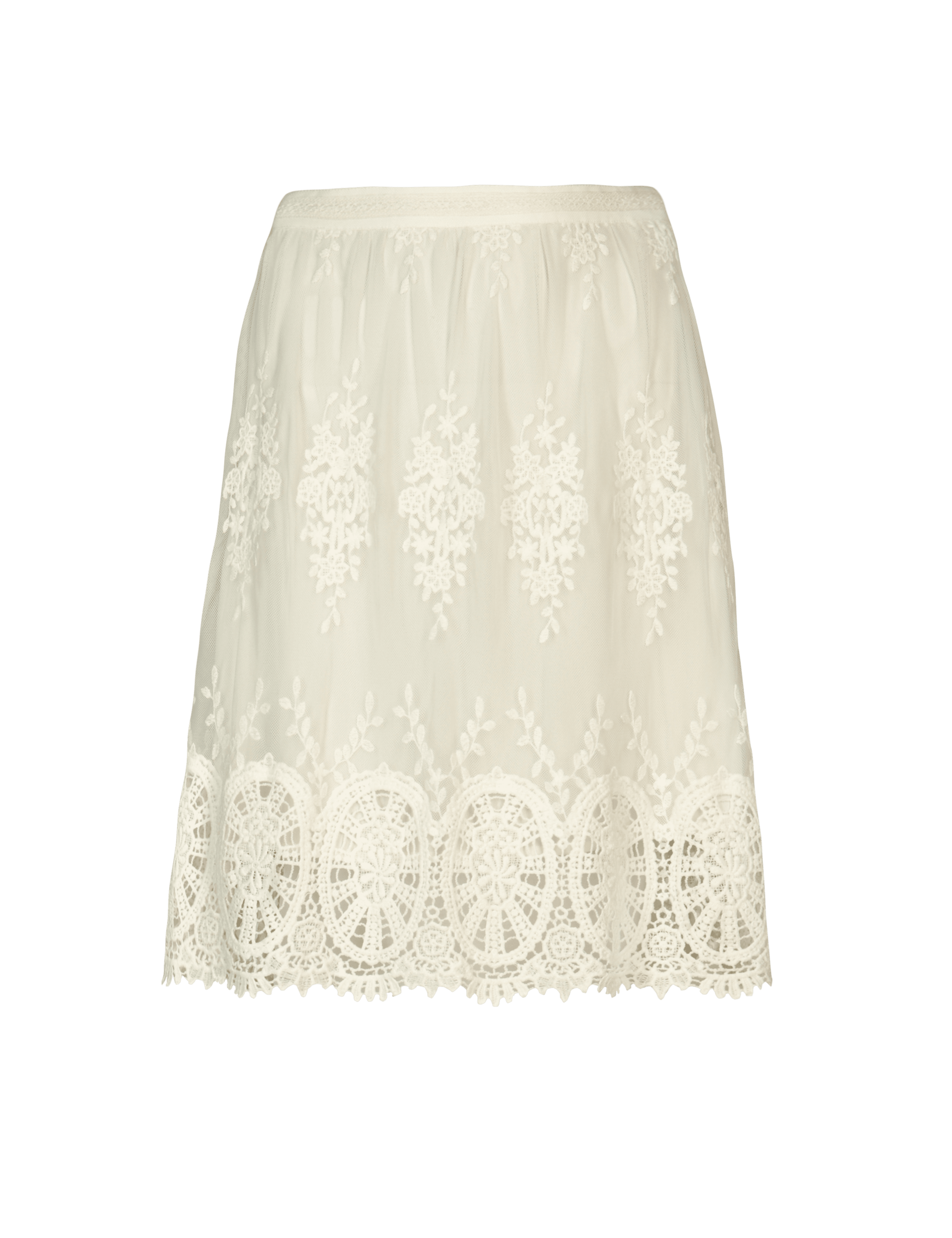 Crochet Mini Skirt 2 of 6