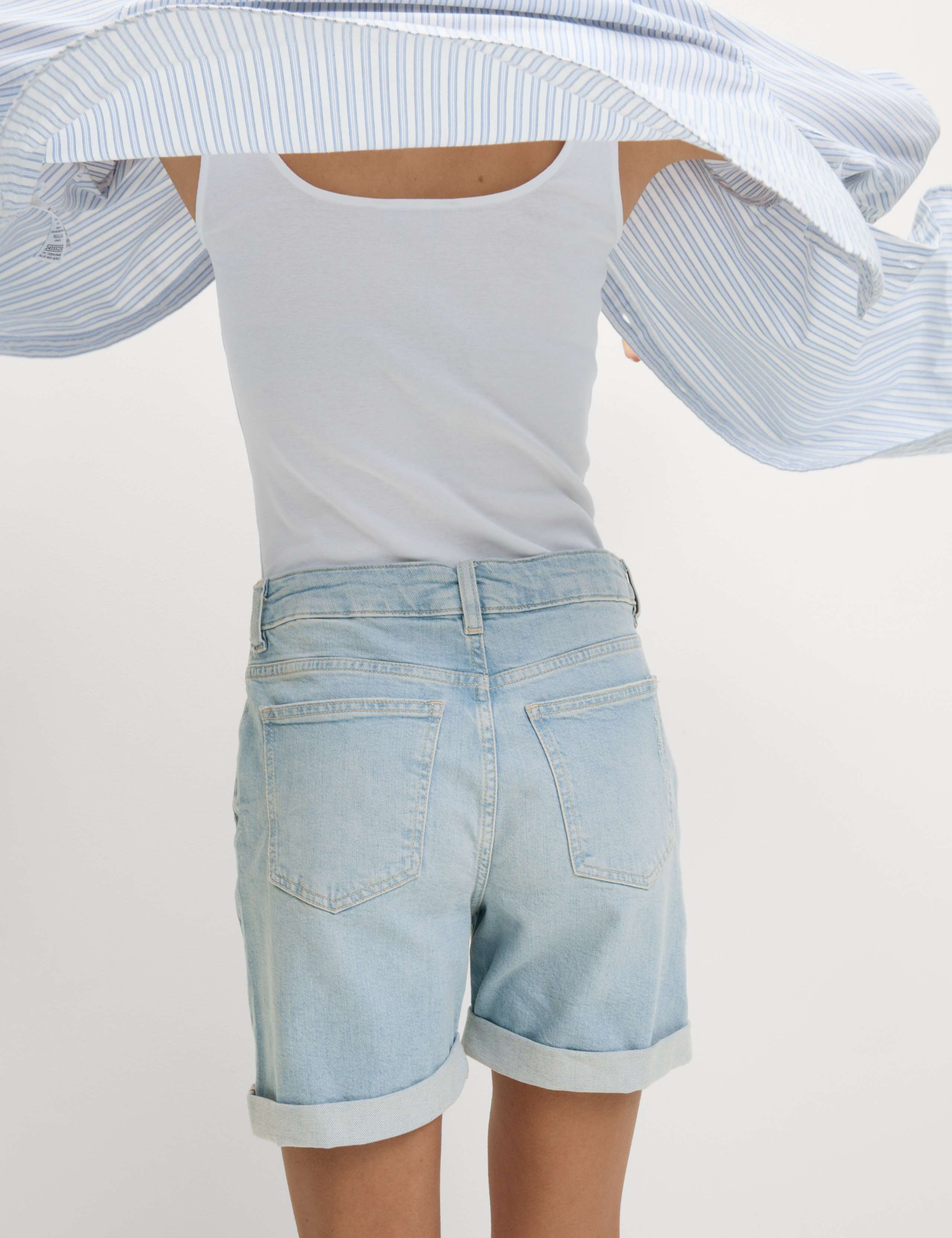 Denim Boyfriend Shorts 5 of 6
