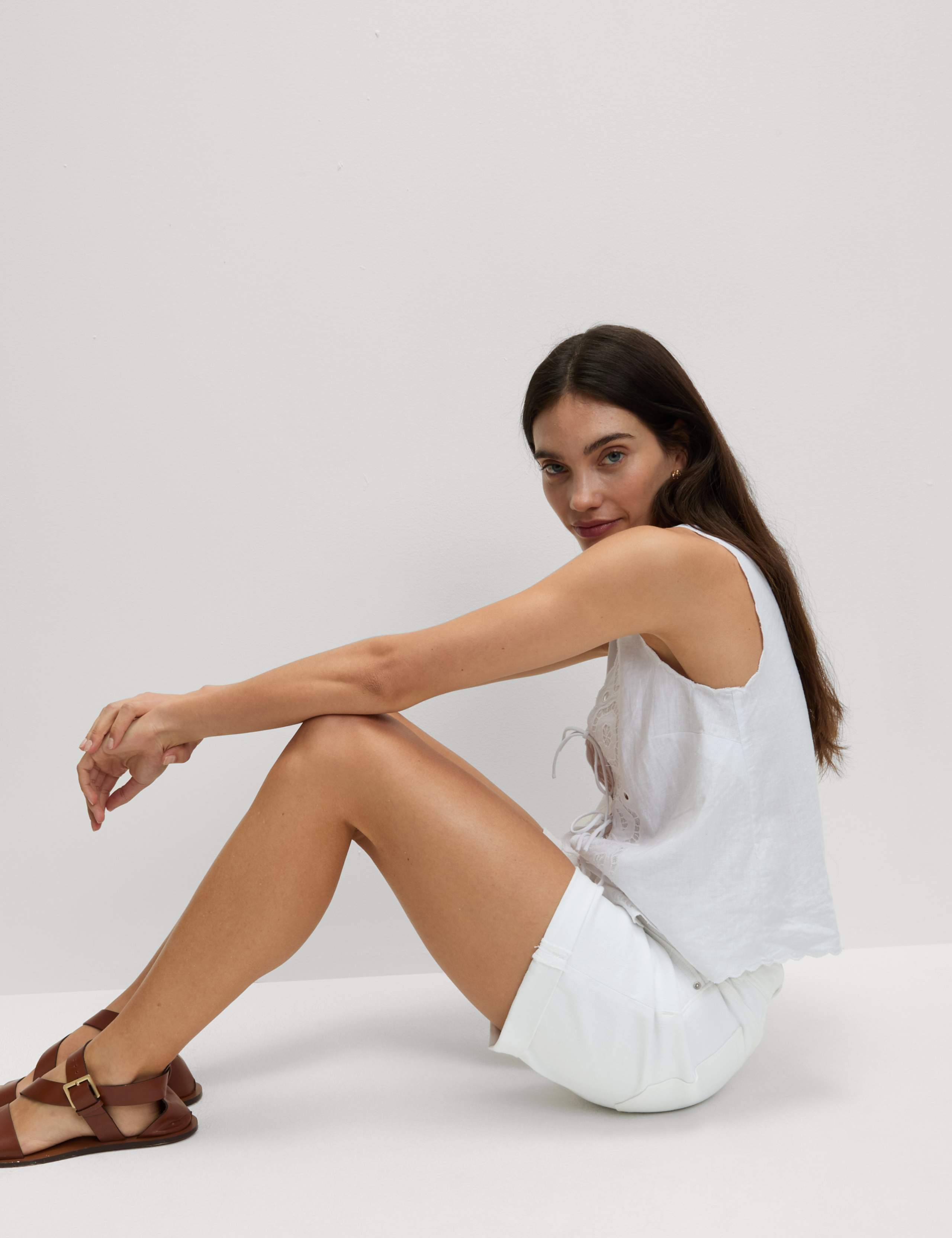 Denim Boyfriend Shorts 3 of 5