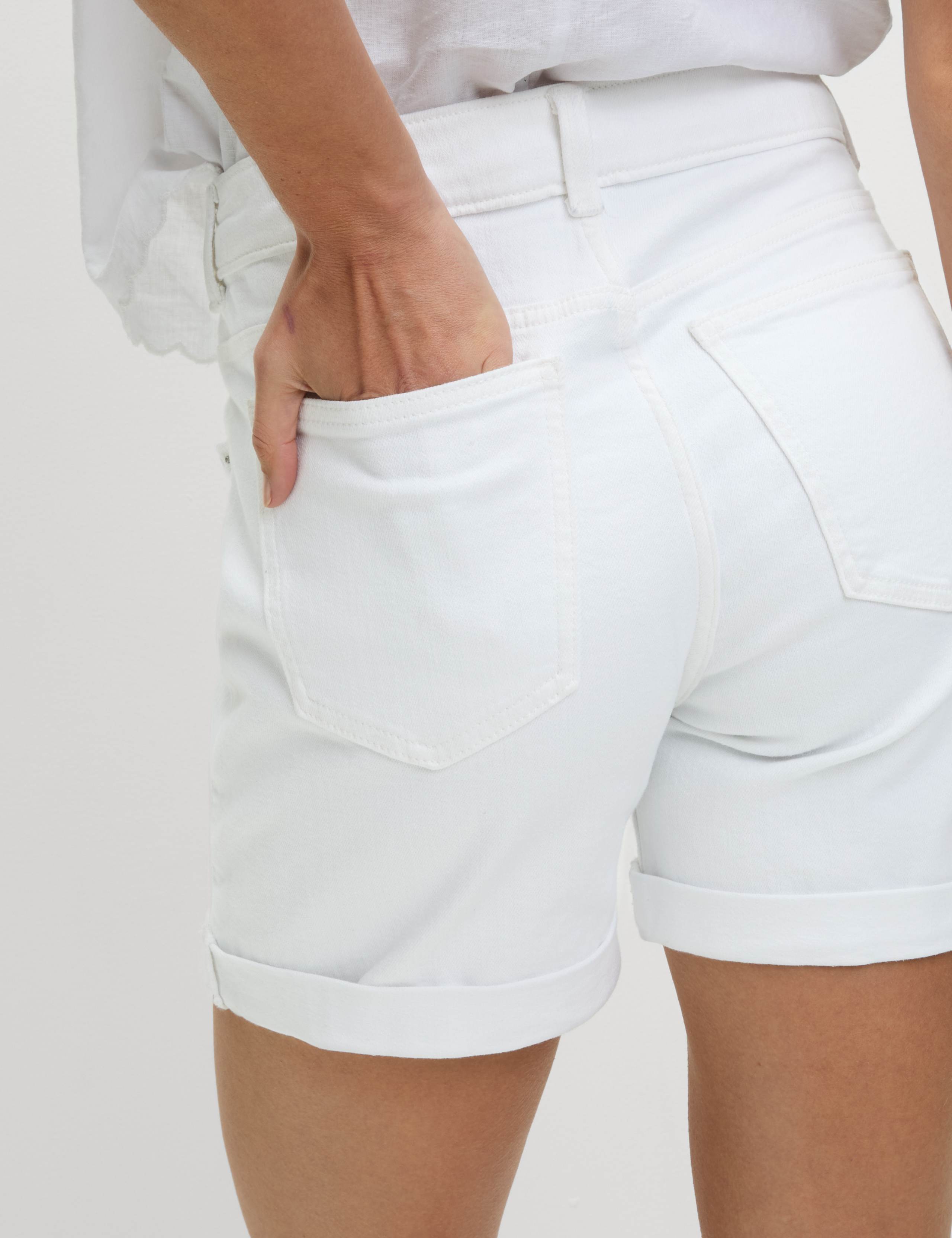 Denim Boyfriend Shorts 4 of 5