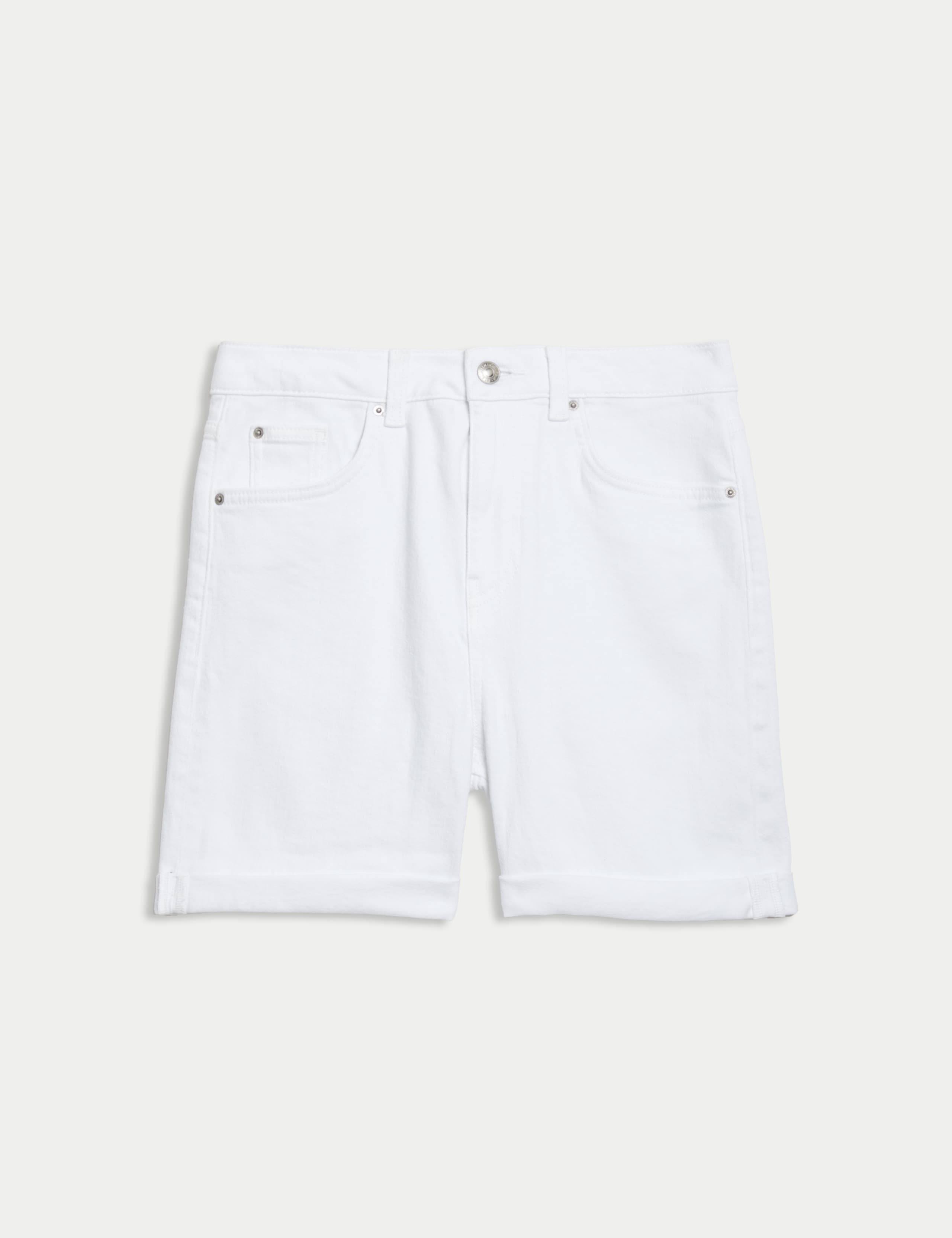 Denim Boyfriend Shorts 2 of 5