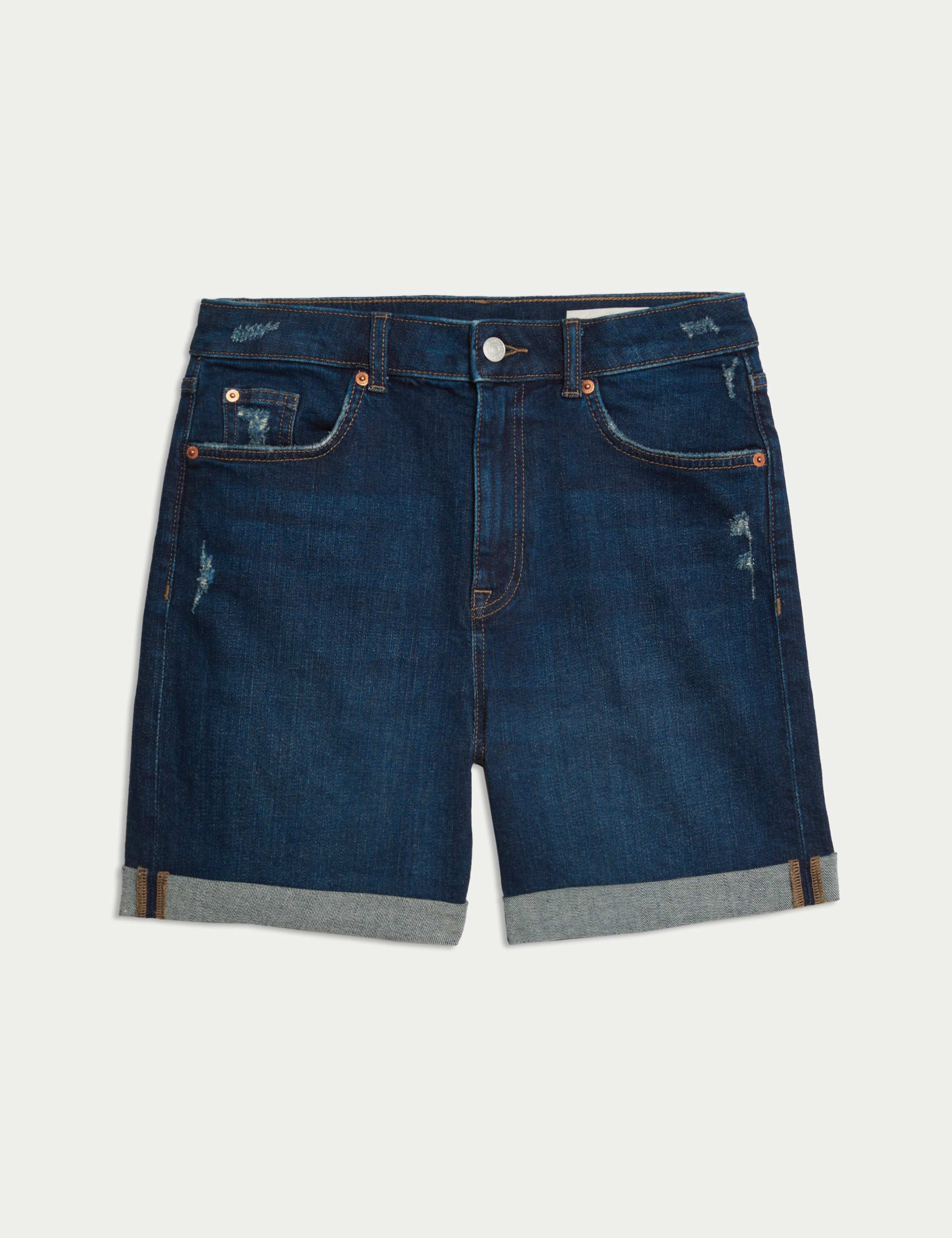 Denim Boyfriend Shorts 2 of 4