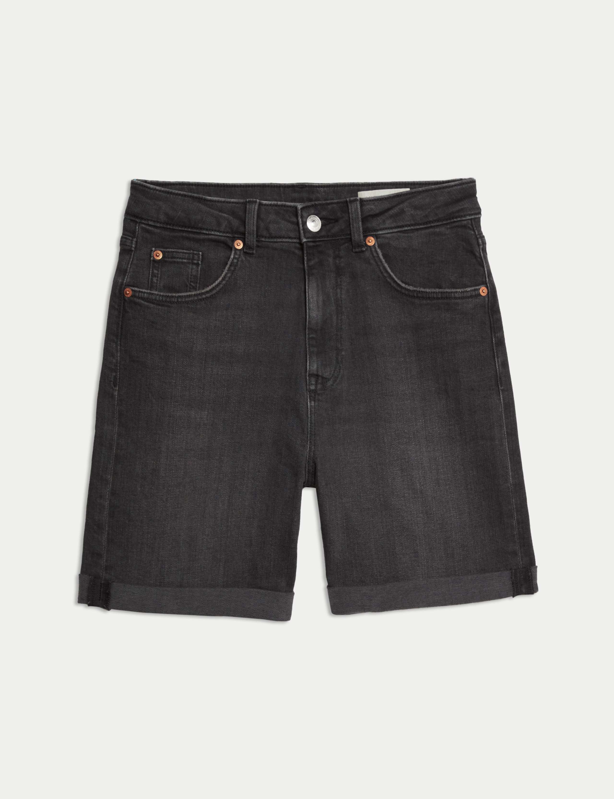 Denim Boyfriend Shorts 2 of 4