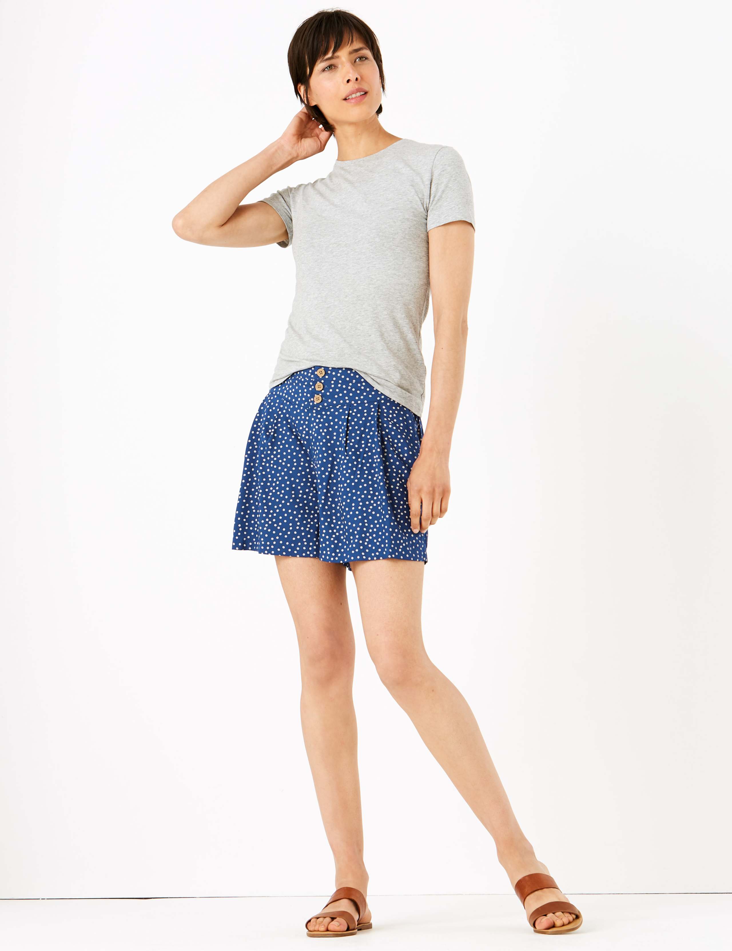 Polka Dot Shorts 1 of 4