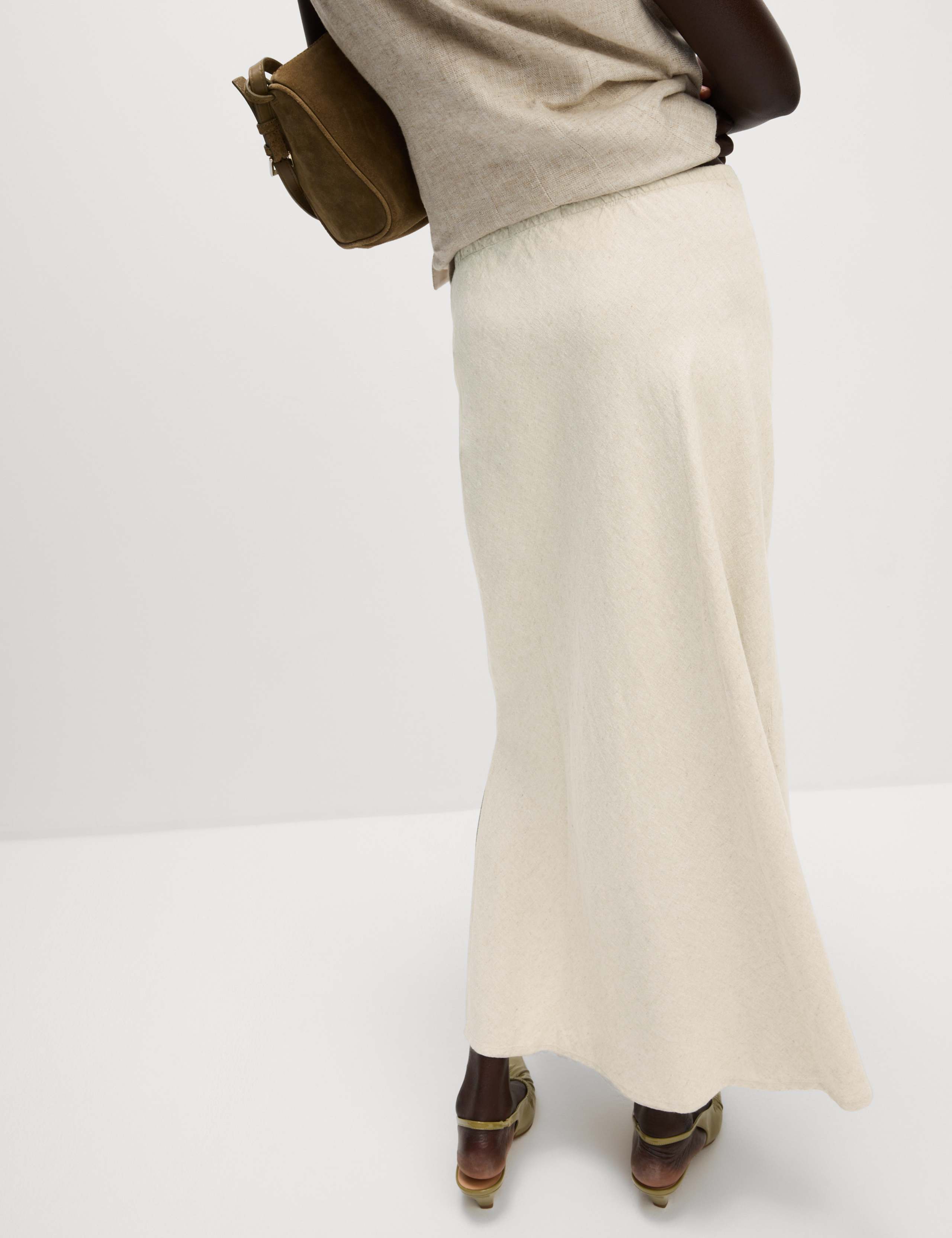 Bias Cut Maxi Skirt 5 of 6
