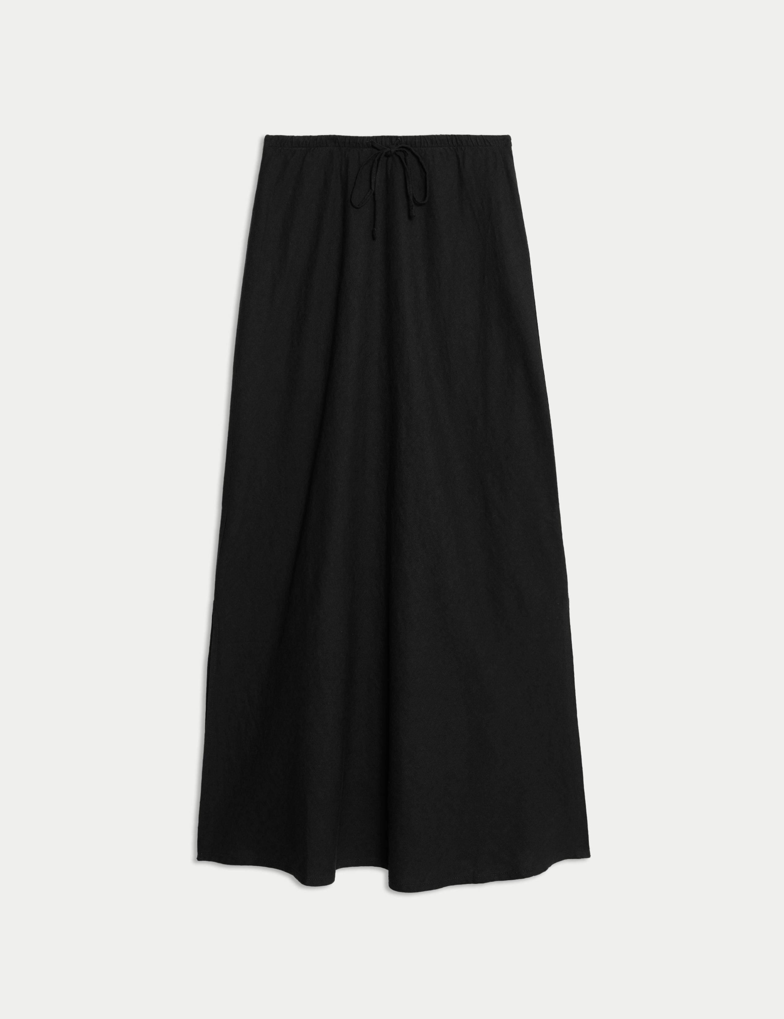 Bias Cut Maxi Skirt 2 of 5