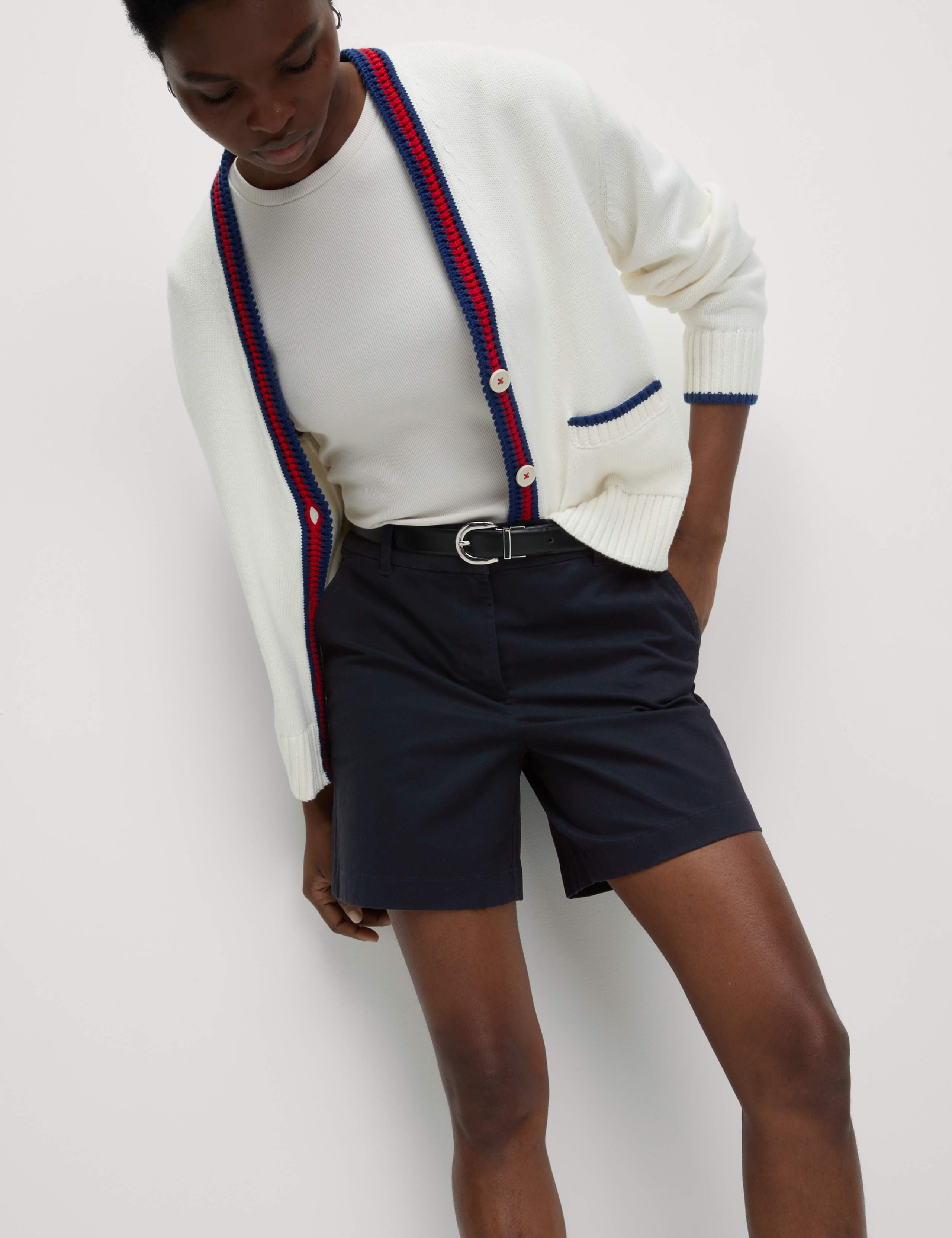 Cotton Rich Chino Shorts 5 of 5