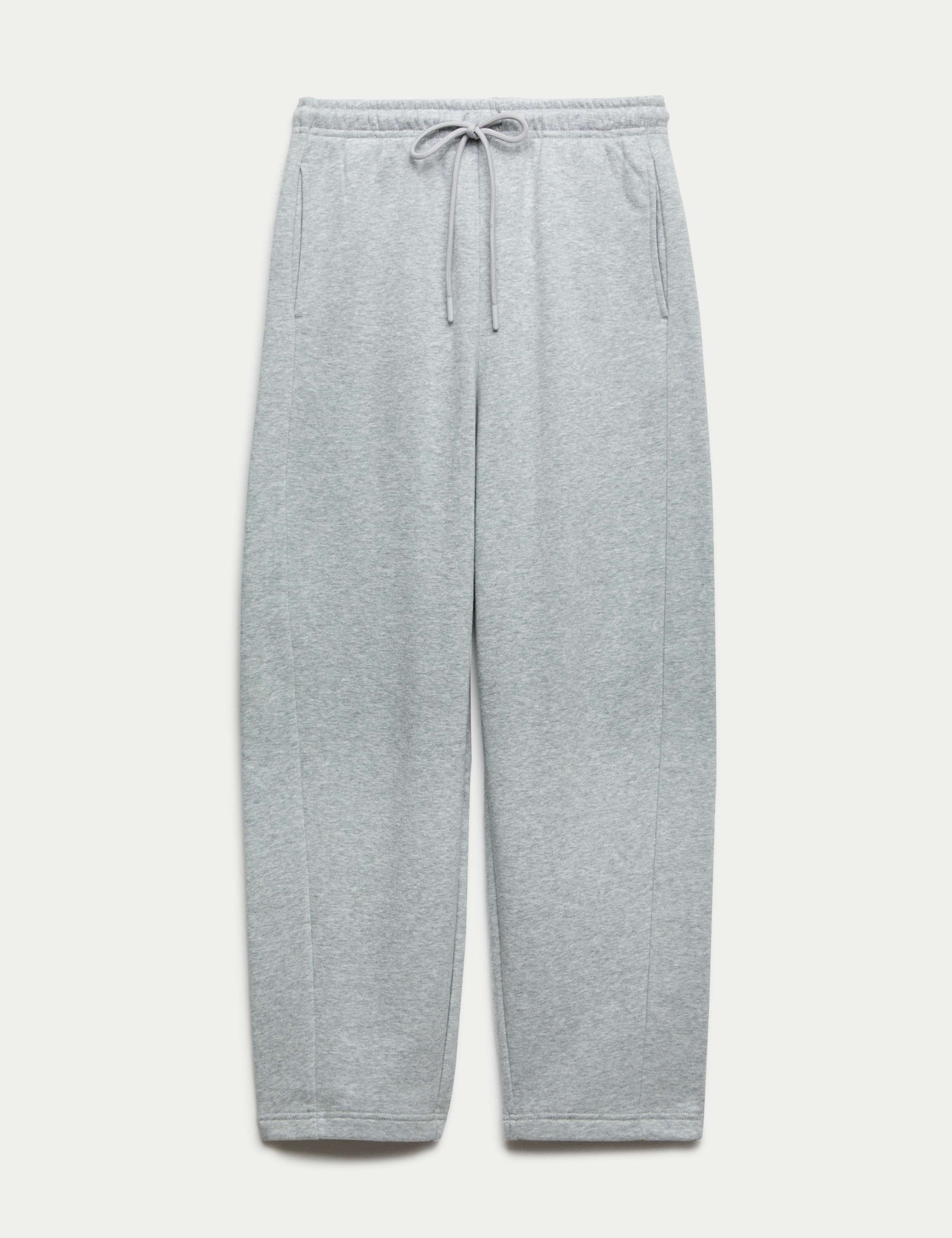 Cotton Rich Carrot Leg Ankle Grazer Joggers 2 of 6