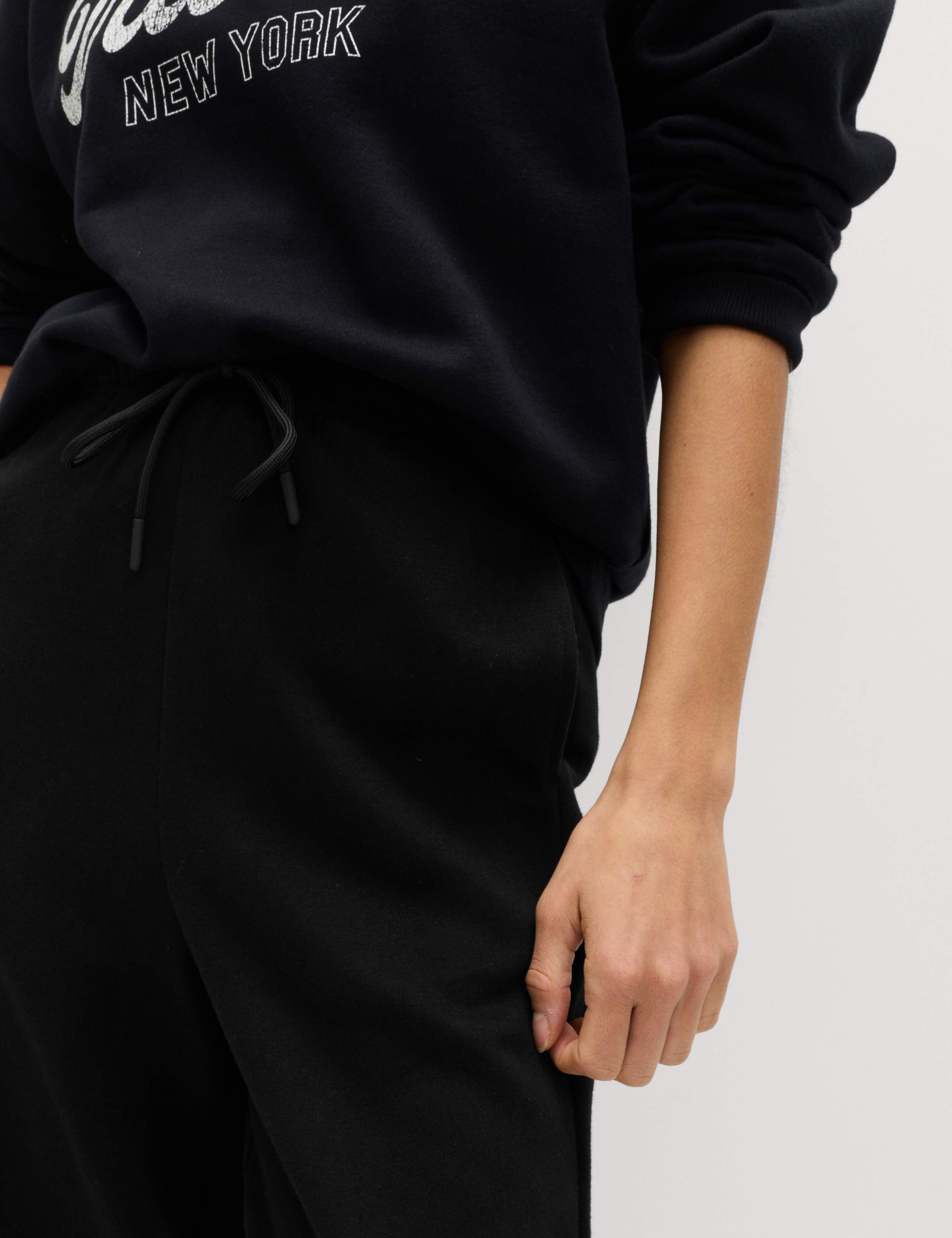 Cotton Rich Carrot Leg Ankle Grazer Joggers 4 of 5