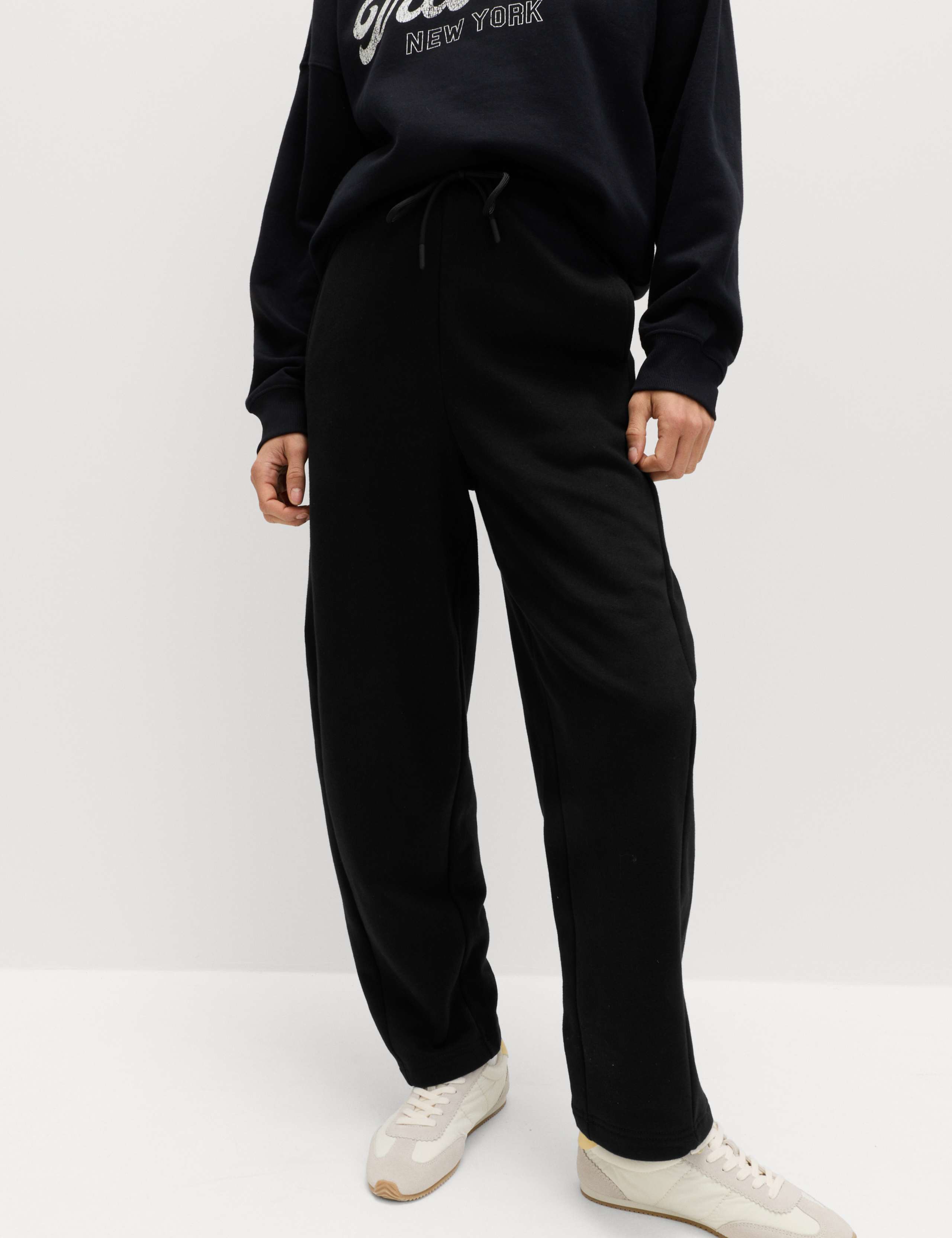 Cotton Rich Carrot Leg Ankle Grazer Joggers 5 of 5