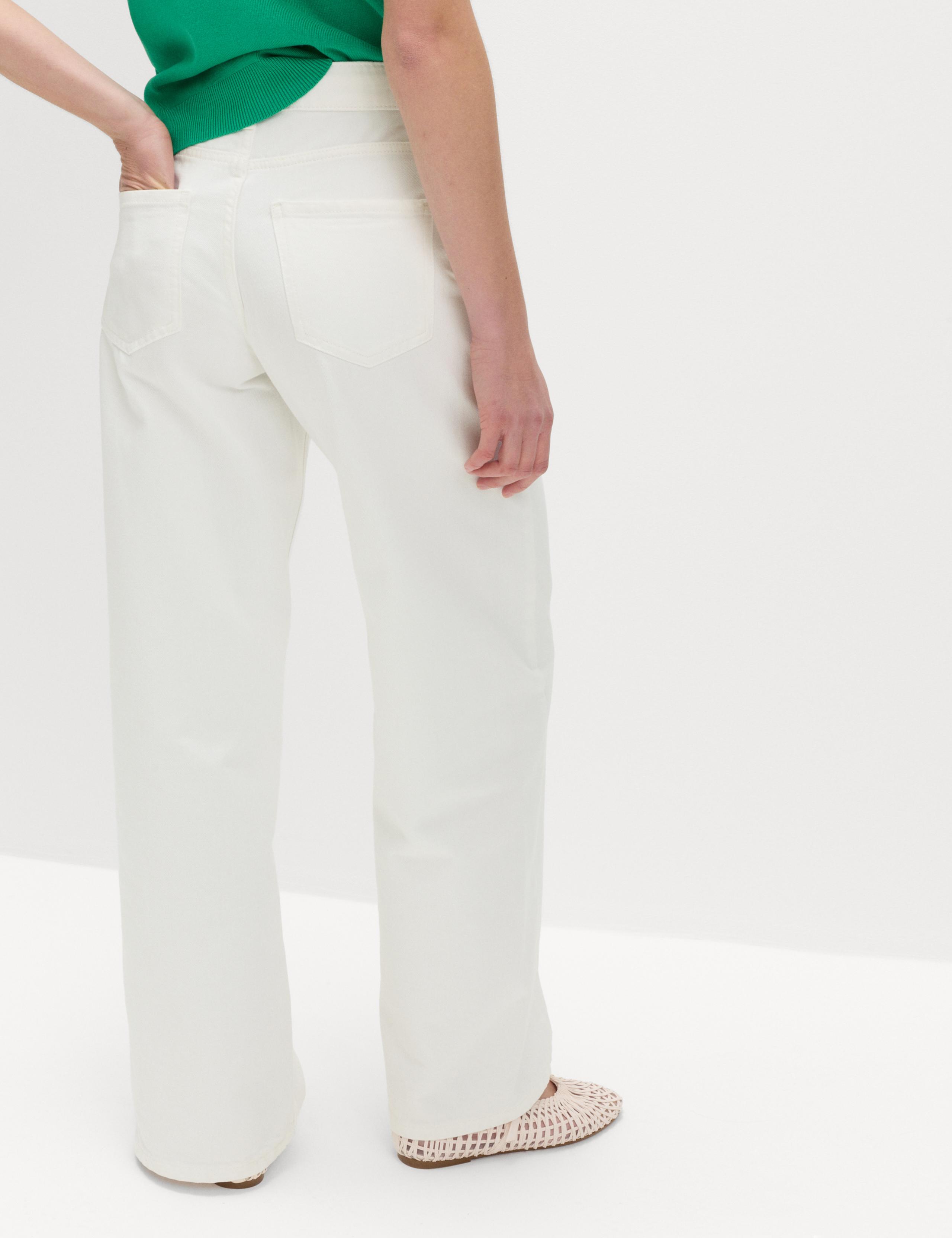 Drawstring Wide Leg Jeans 4 of 6