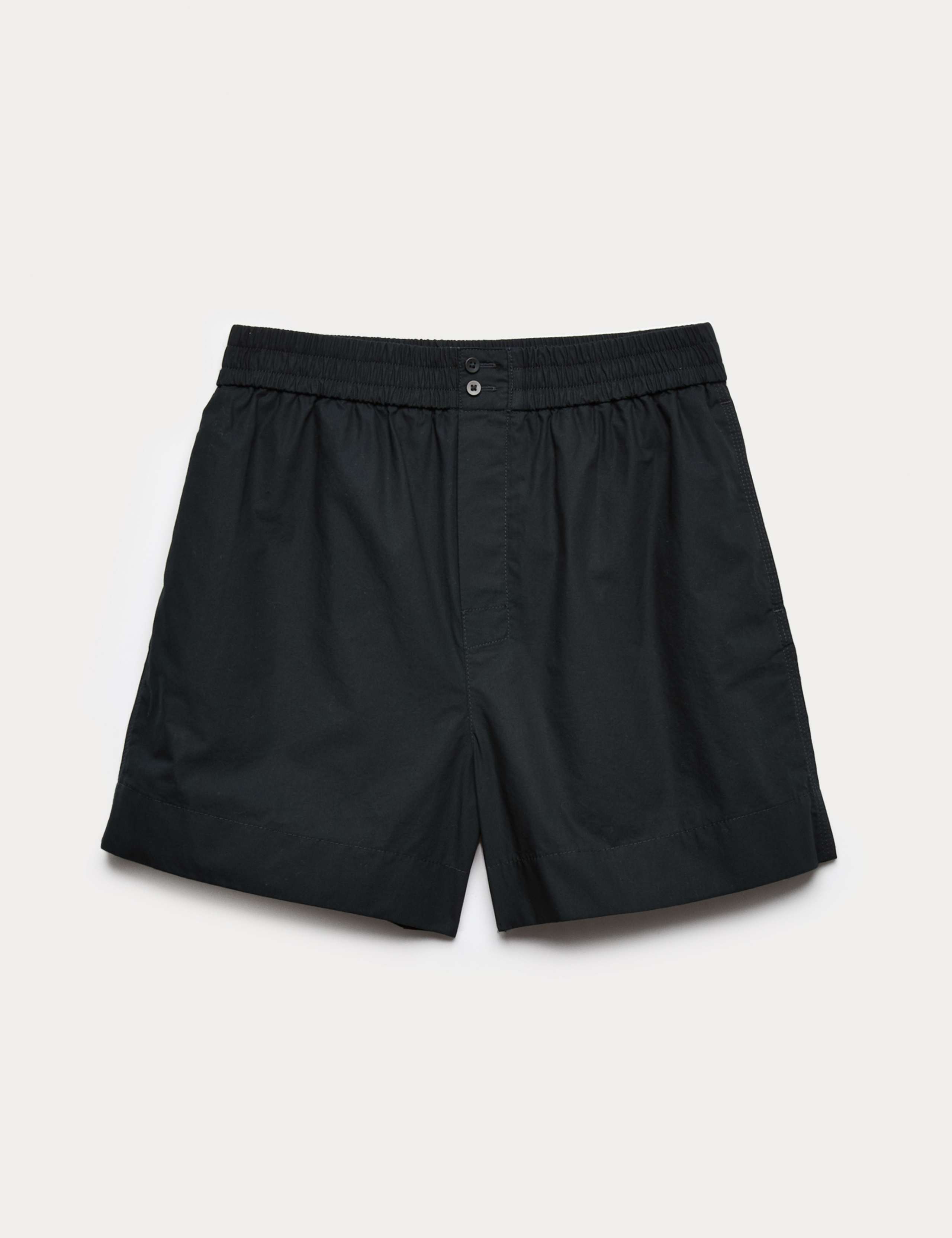 Pure Cotton Poplin High Waisted Shorts 2 of 5