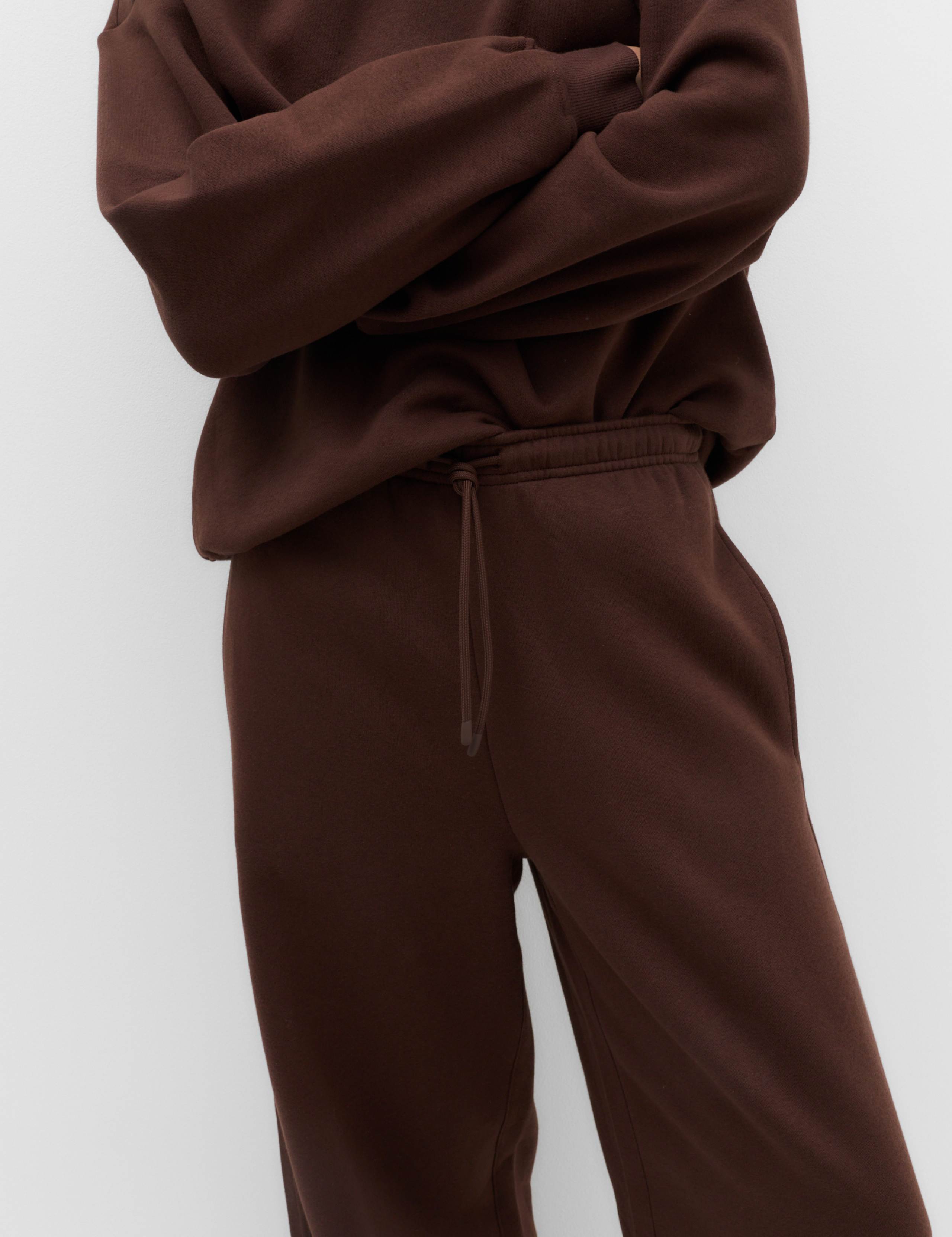 Cotton Rich Wide Leg Joggers 6 of 6