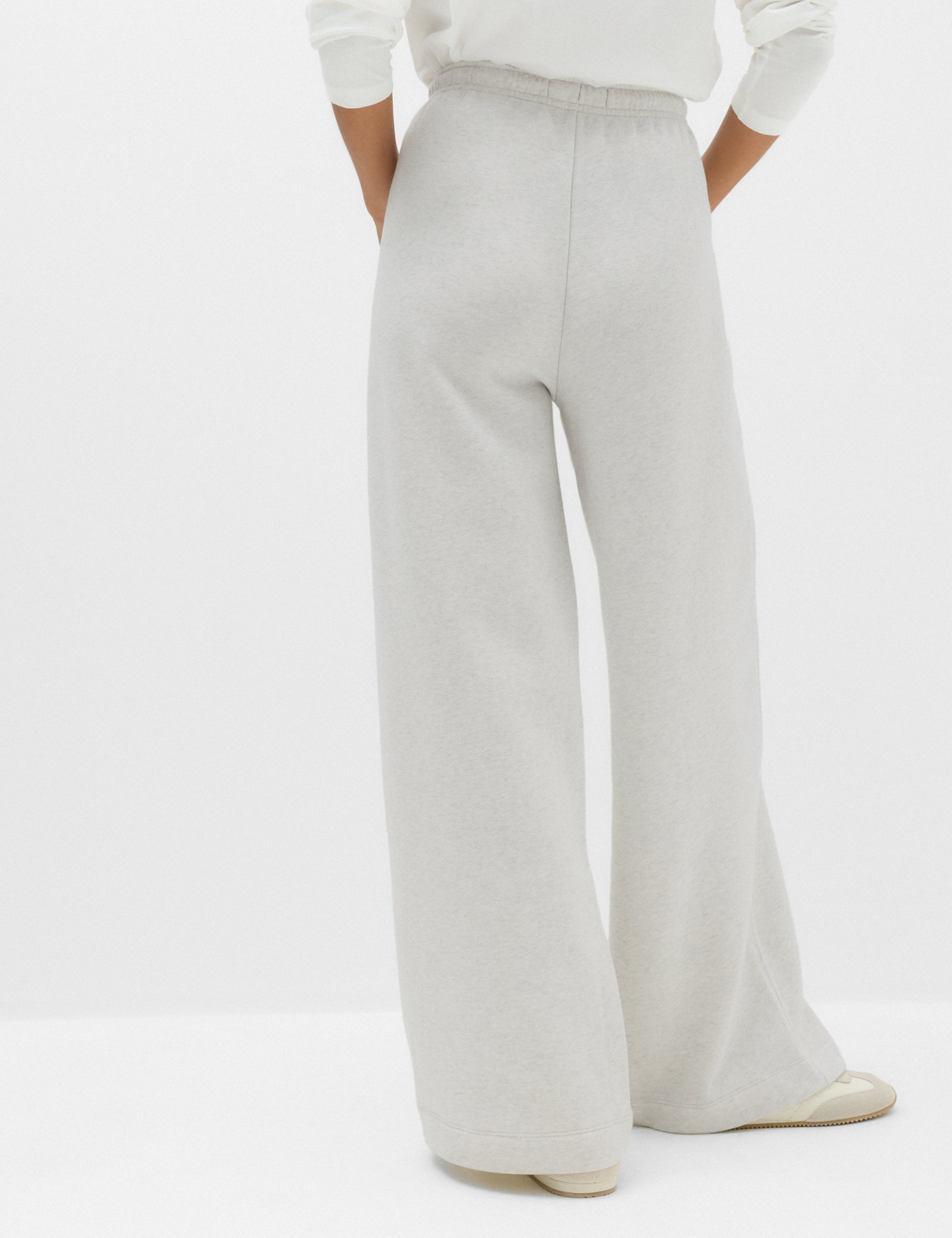 Cotton Rich Wide Leg Joggers 5 of 6