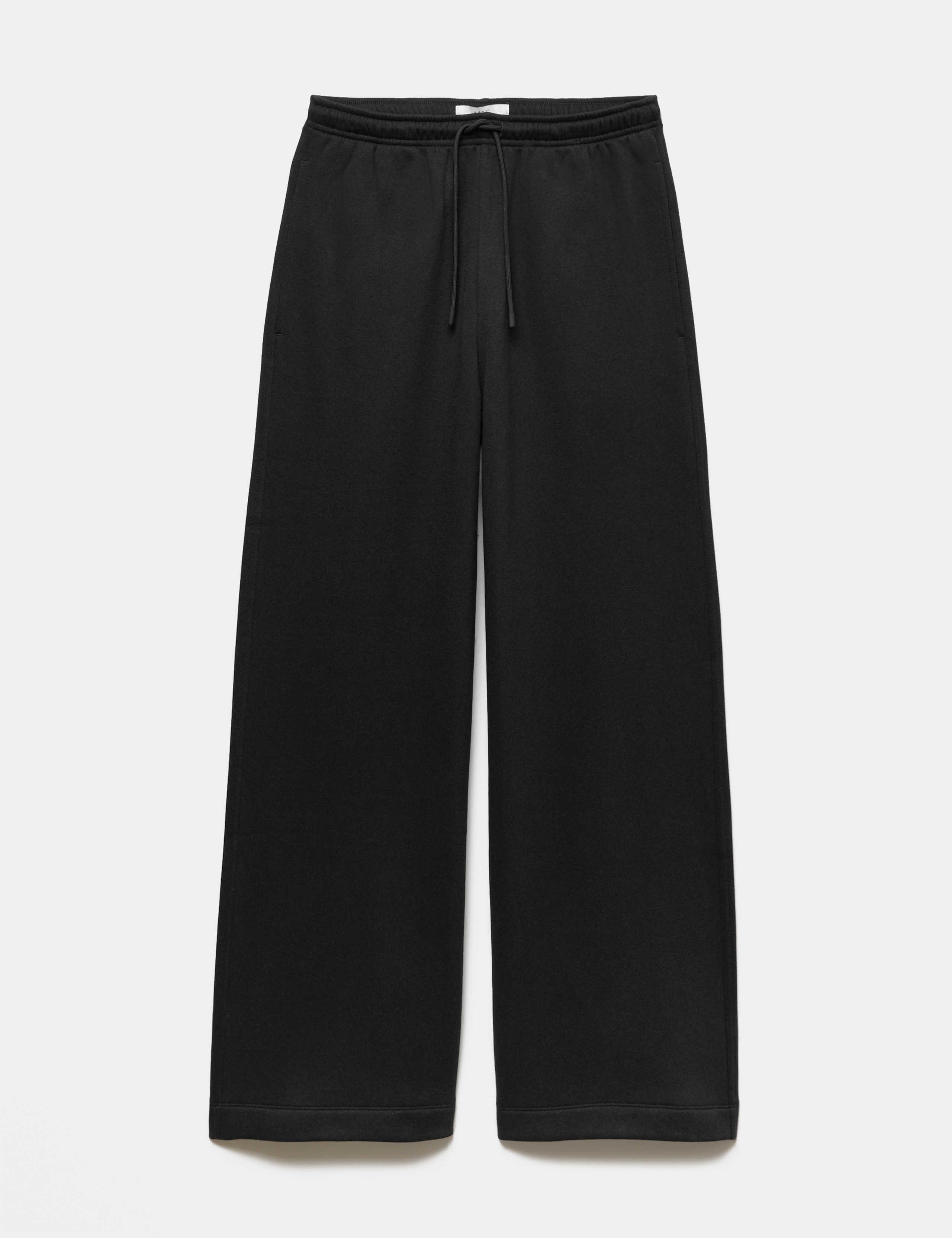 Cotton Rich Wide Leg Joggers 2 of 7