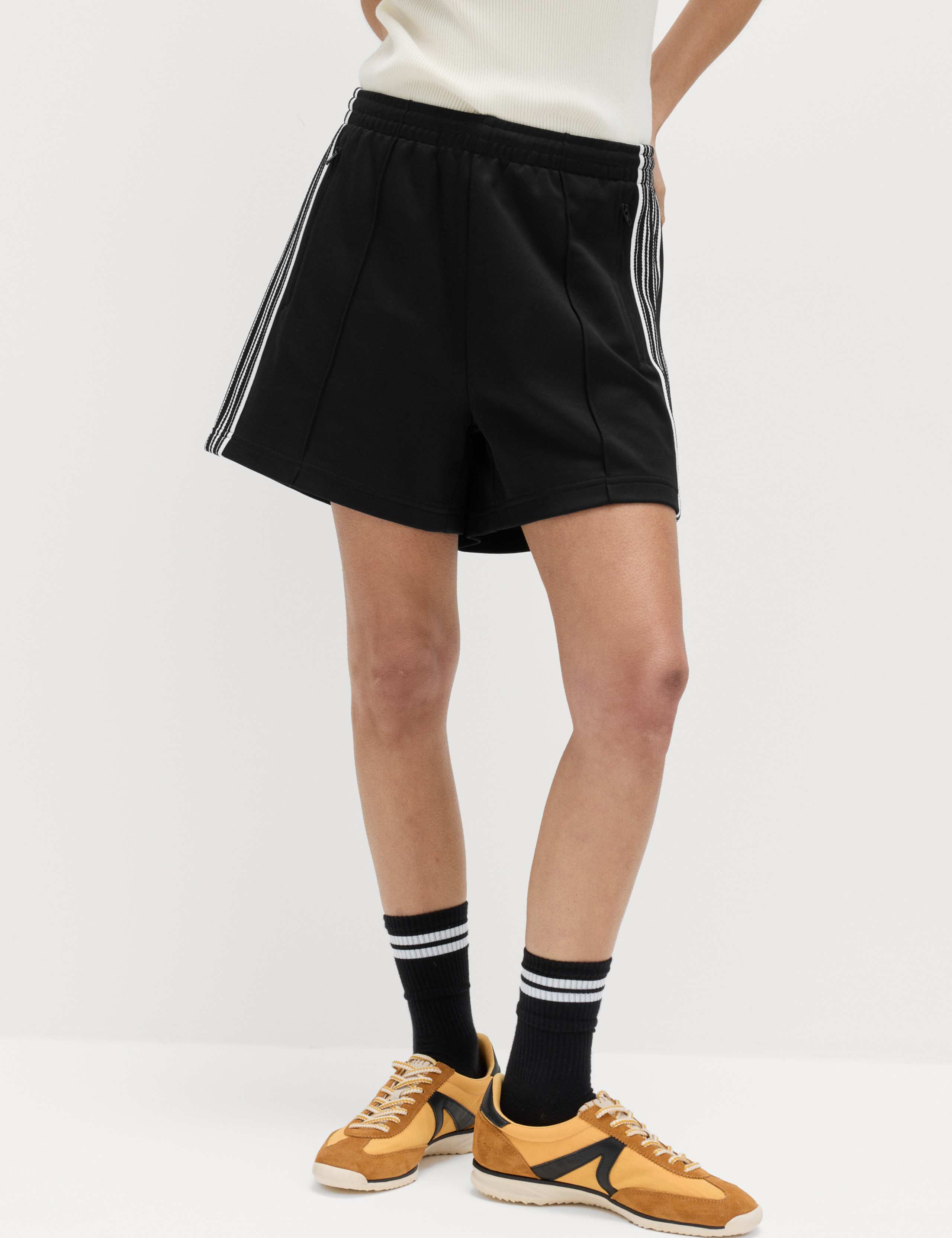 Cotton Rich Side Stripe Shorts 6 of 7