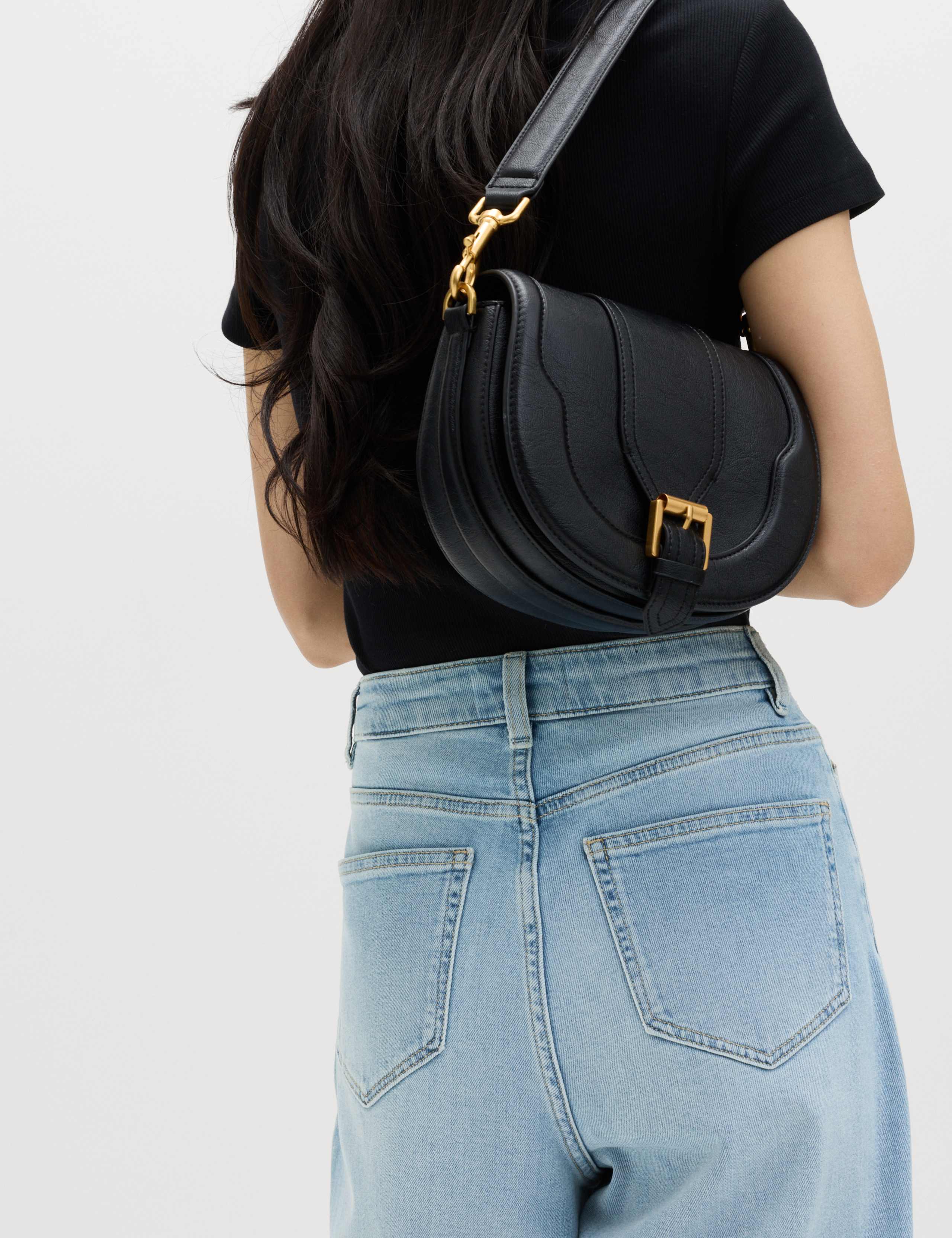 High Waisted Wide Leg Jeans 6 of 7