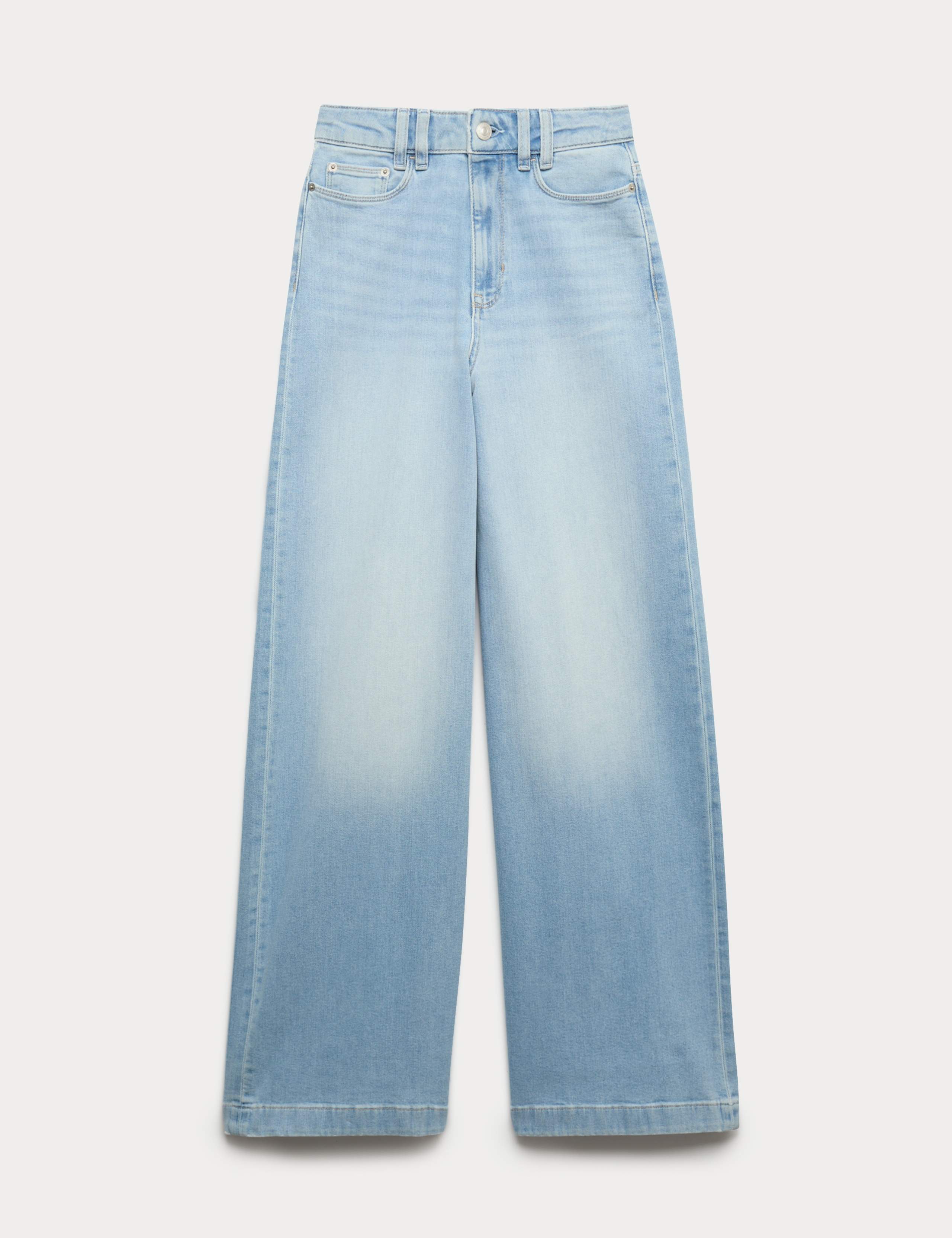 High Waisted Wide Leg Jeans 1 of 1