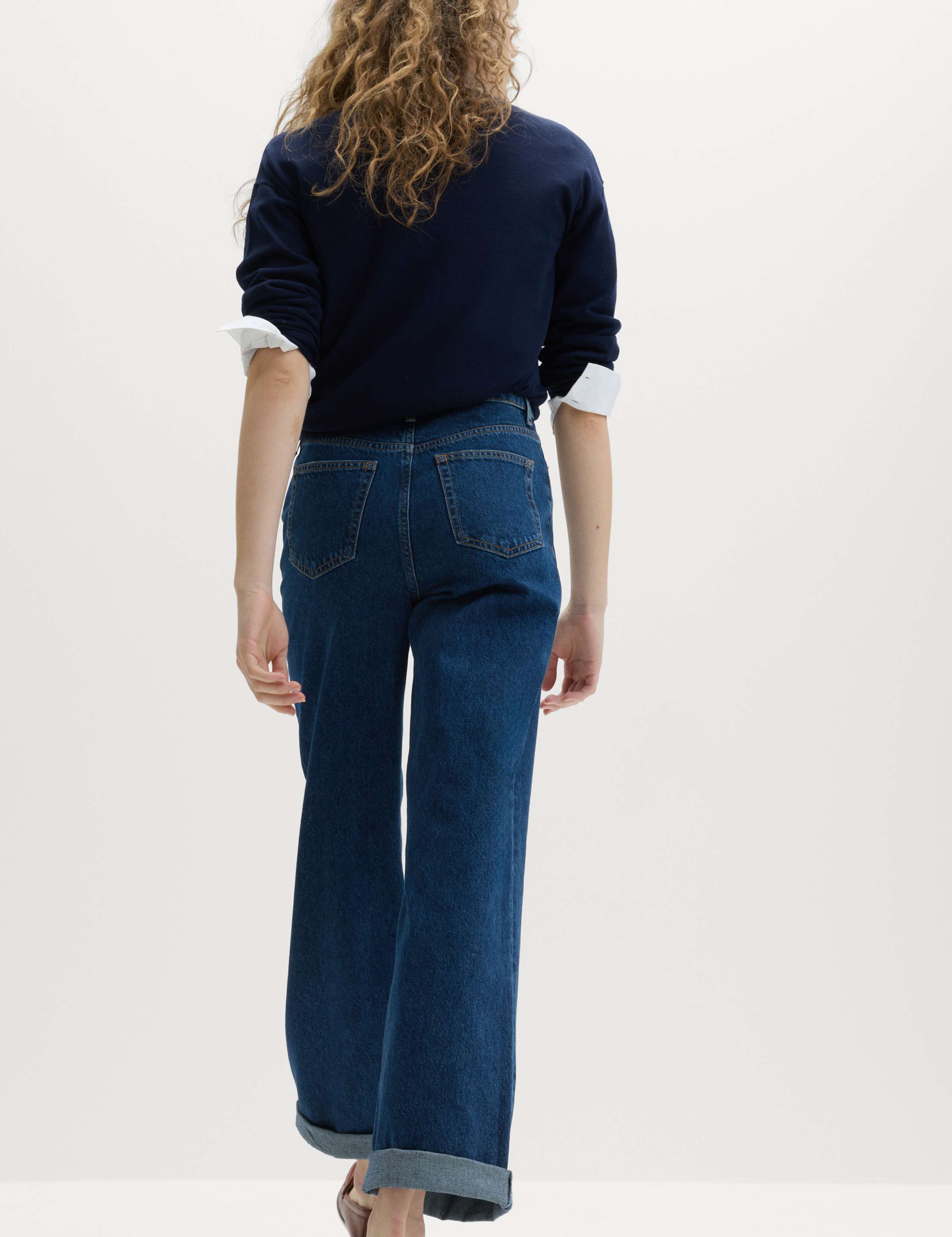 Boyfriend Mid Rise Ankle Grazer Jeans 4 of 6