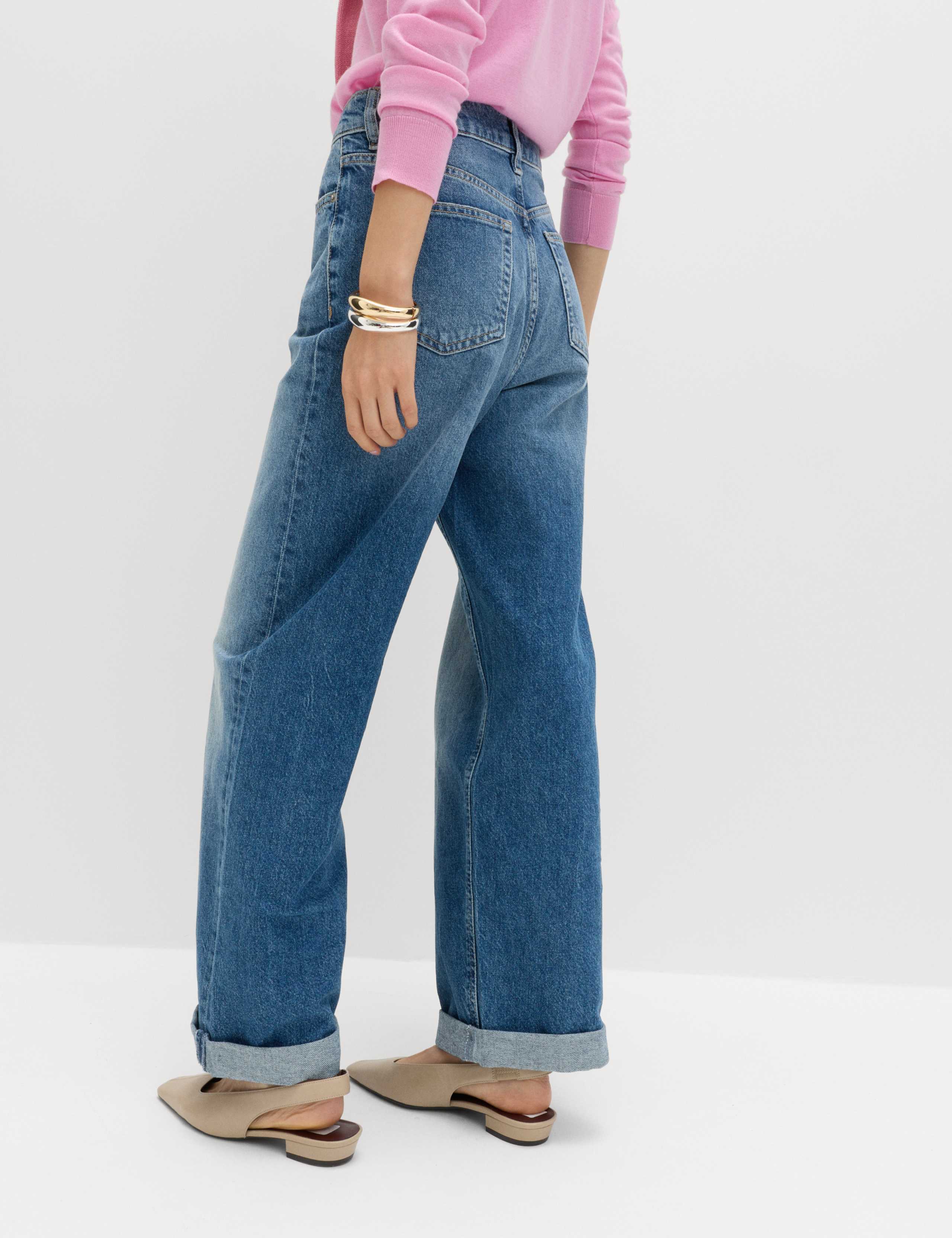 Boyfriend Mid Rise Ankle Grazer Jeans 5 of 6