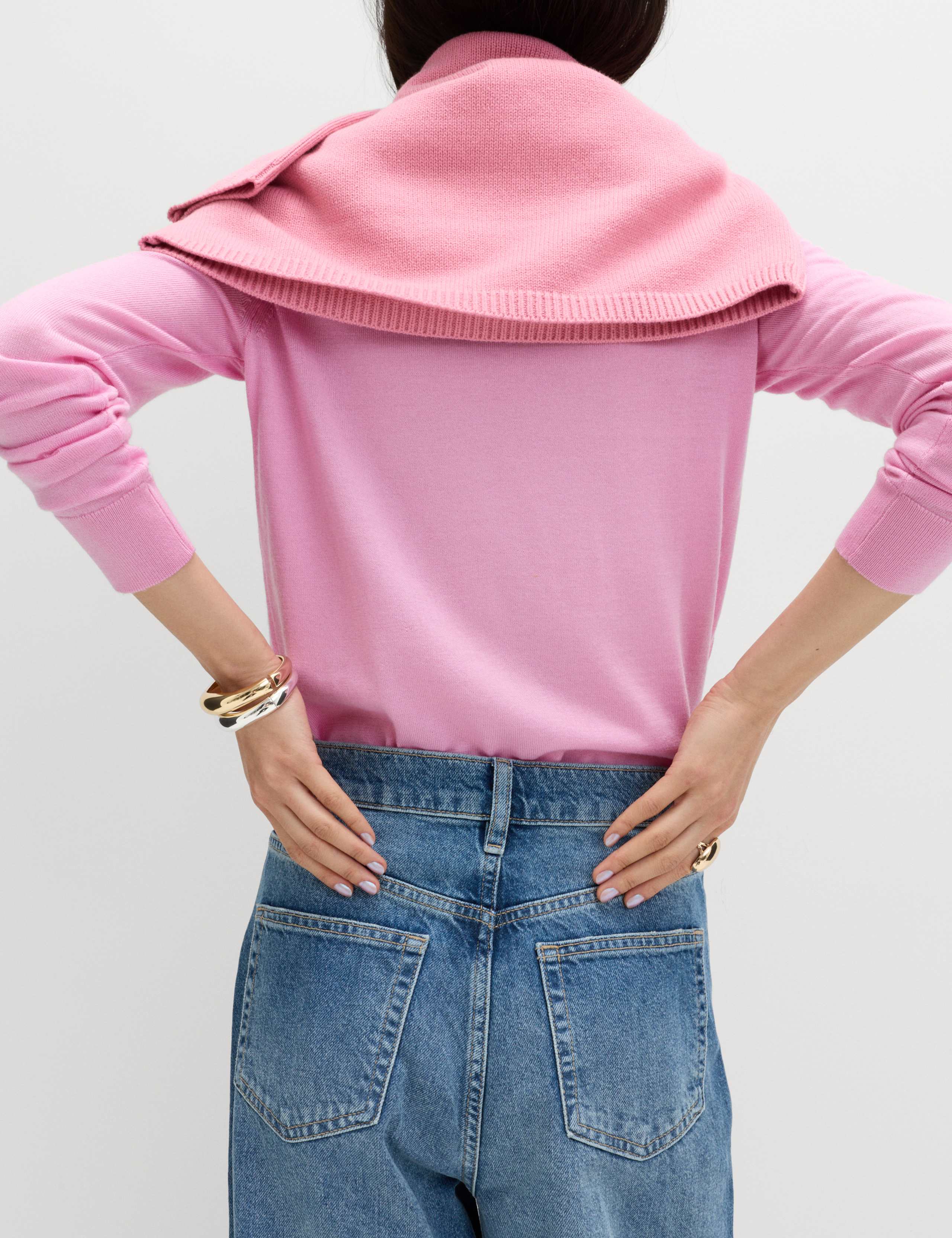 Boyfriend Mid Rise Ankle Grazer Jeans 6 of 6