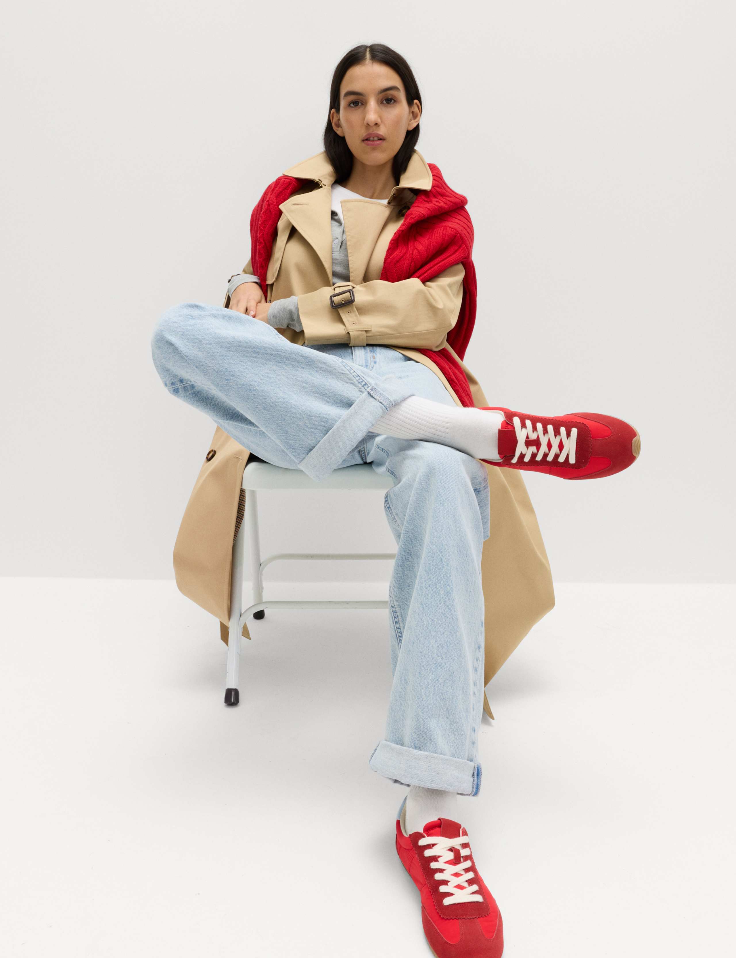 Boyfriend Mid Rise Ankle Grazer Jeans 4 of 7