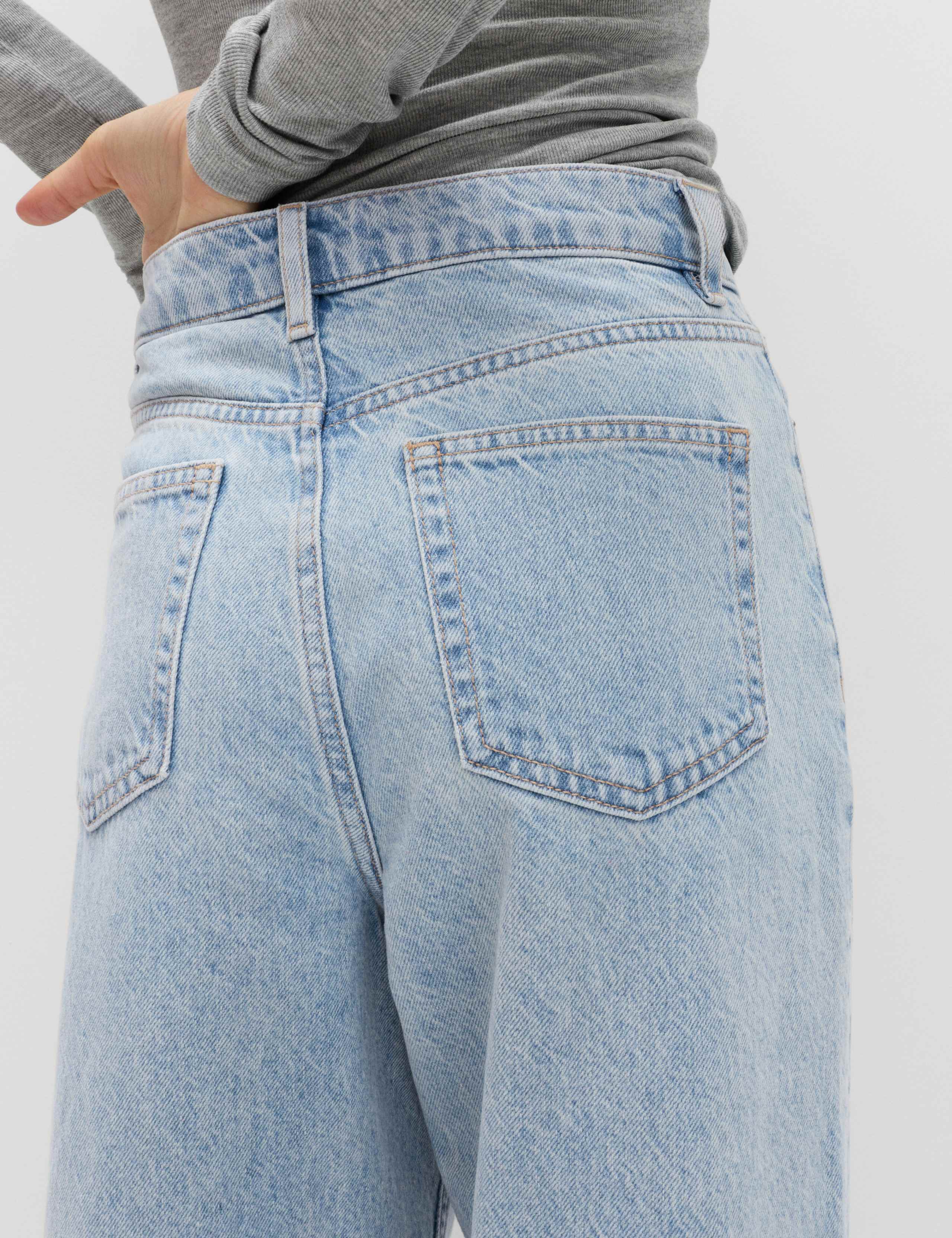 Boyfriend Mid Rise Ankle Grazer Jeans 5 of 7